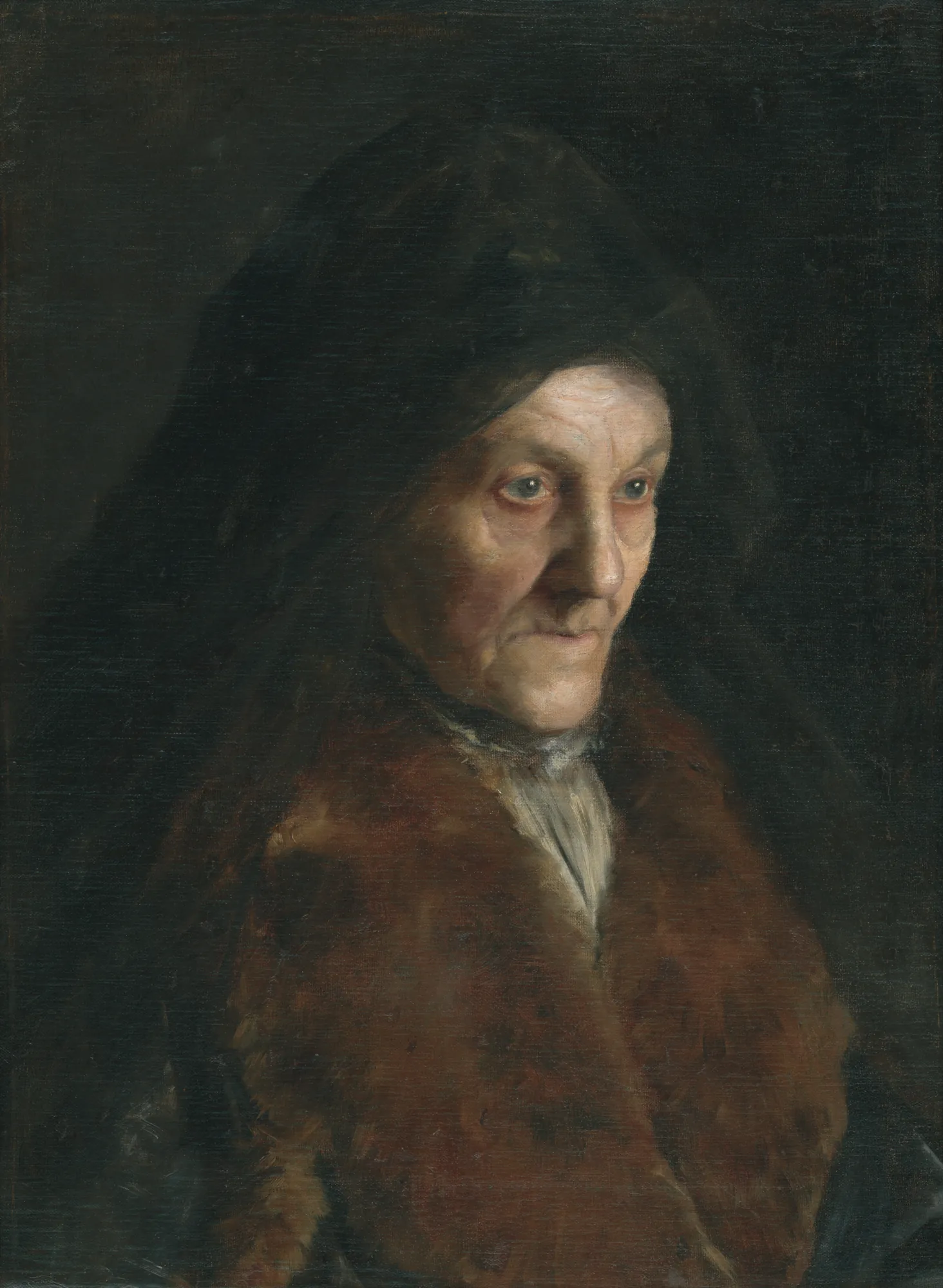 Portrait of an Elderly Woman