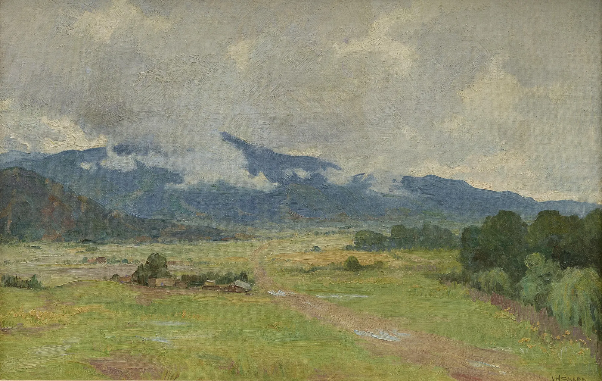 Clearing After Storm, Taos