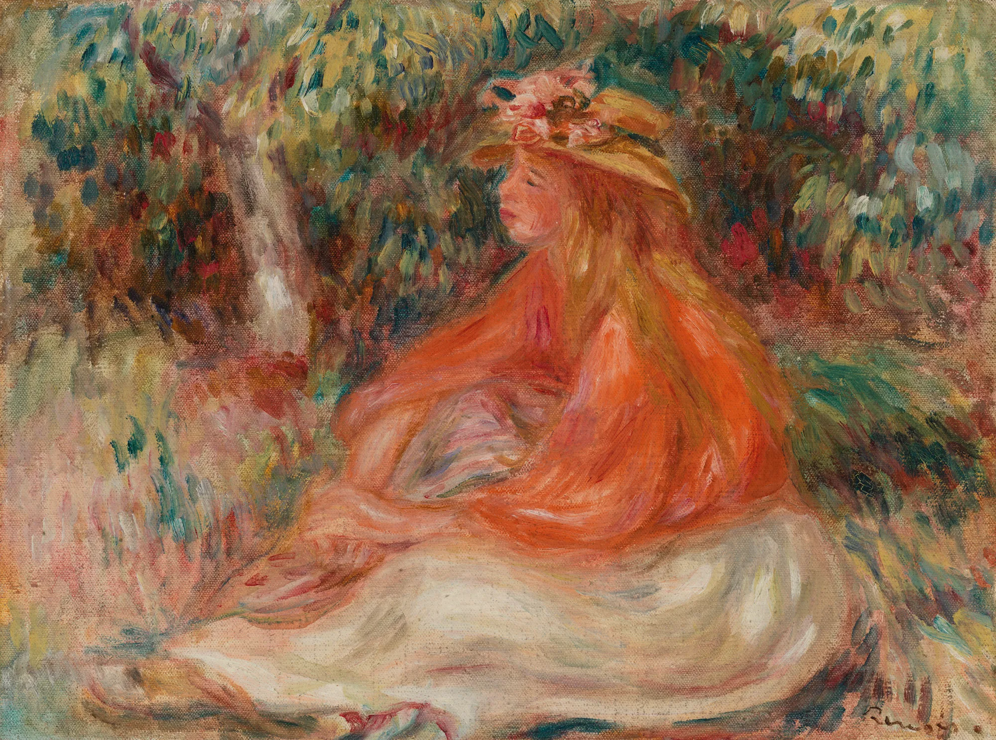 Seated Woman (Femme assise)