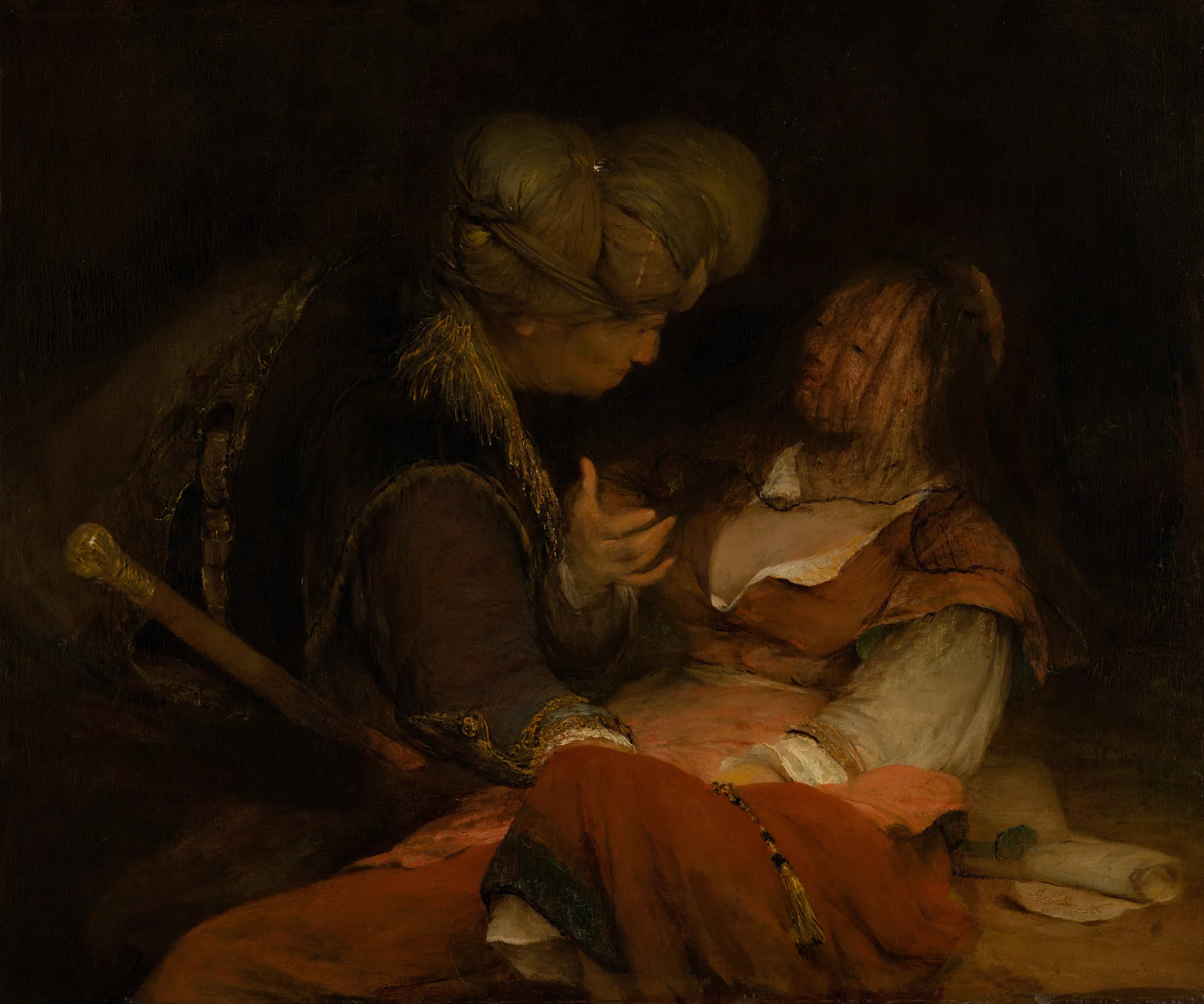 Judah and Tamar