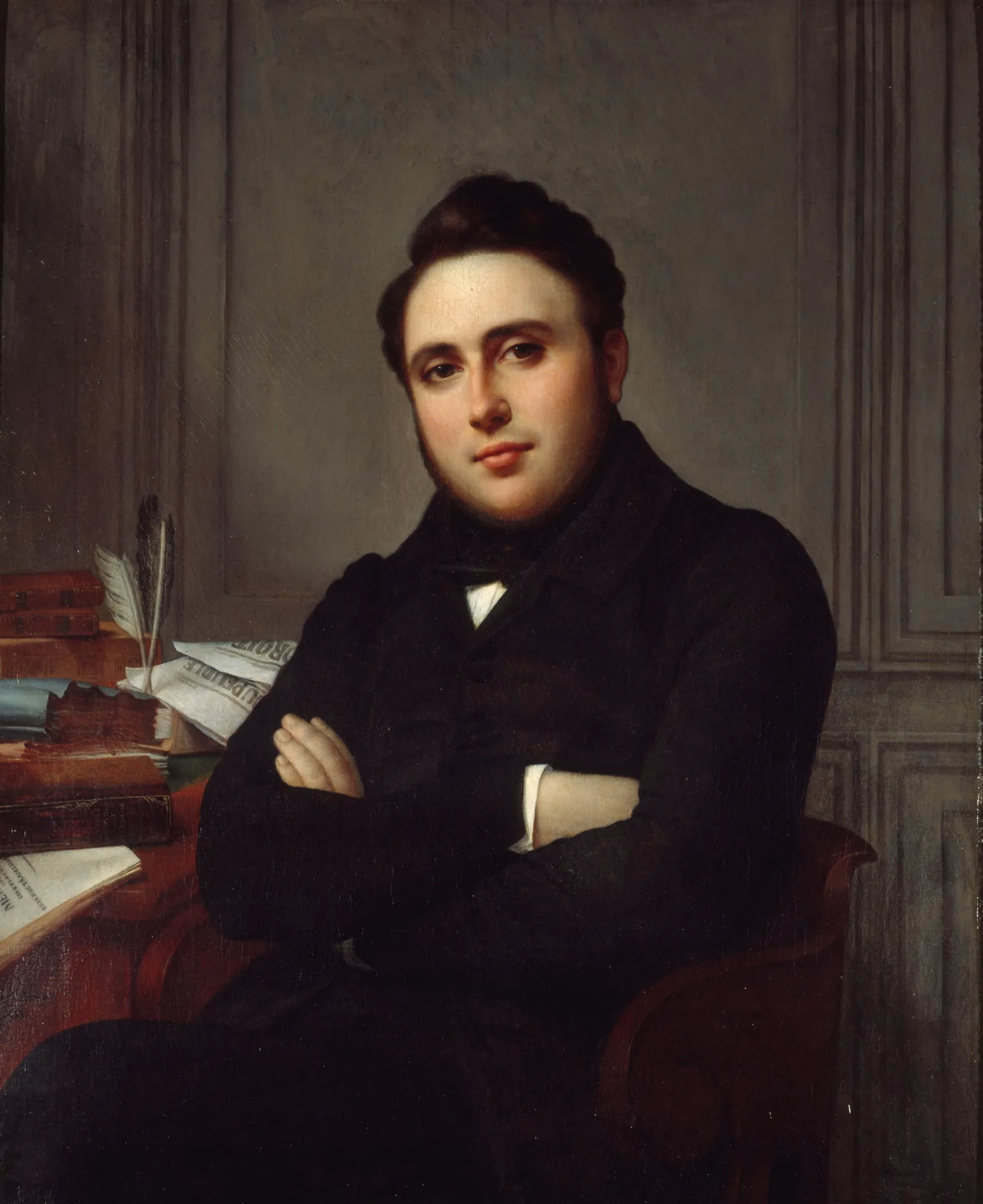 Portrait of Alexandre Auguste Ledru-Rollin