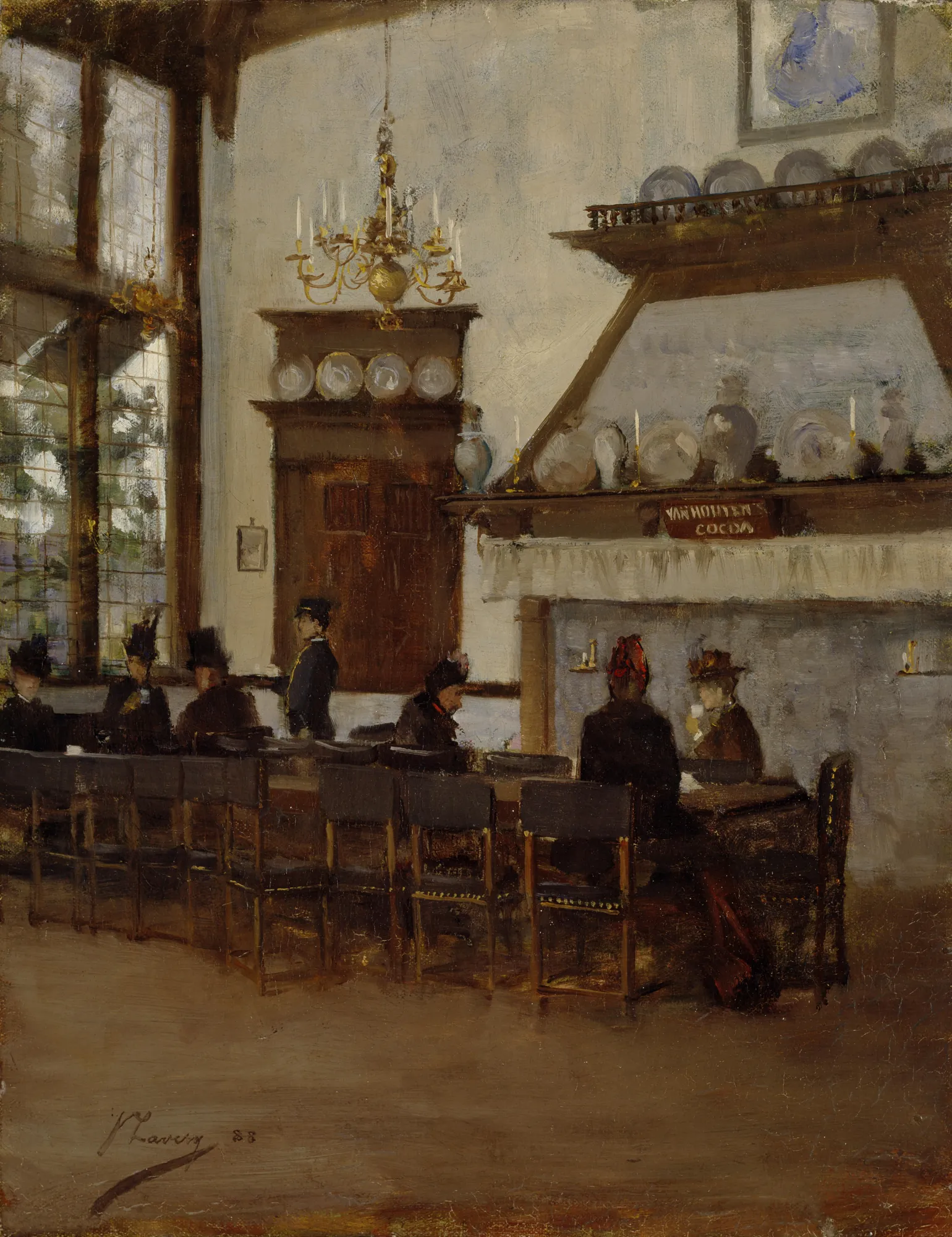 The Dutch Cocoa House at the Glasgow International Exhibition