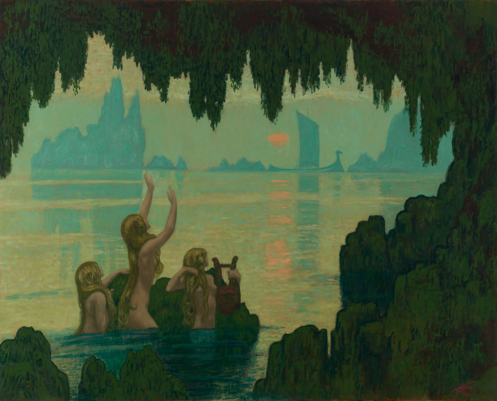 Chants sur l'eau