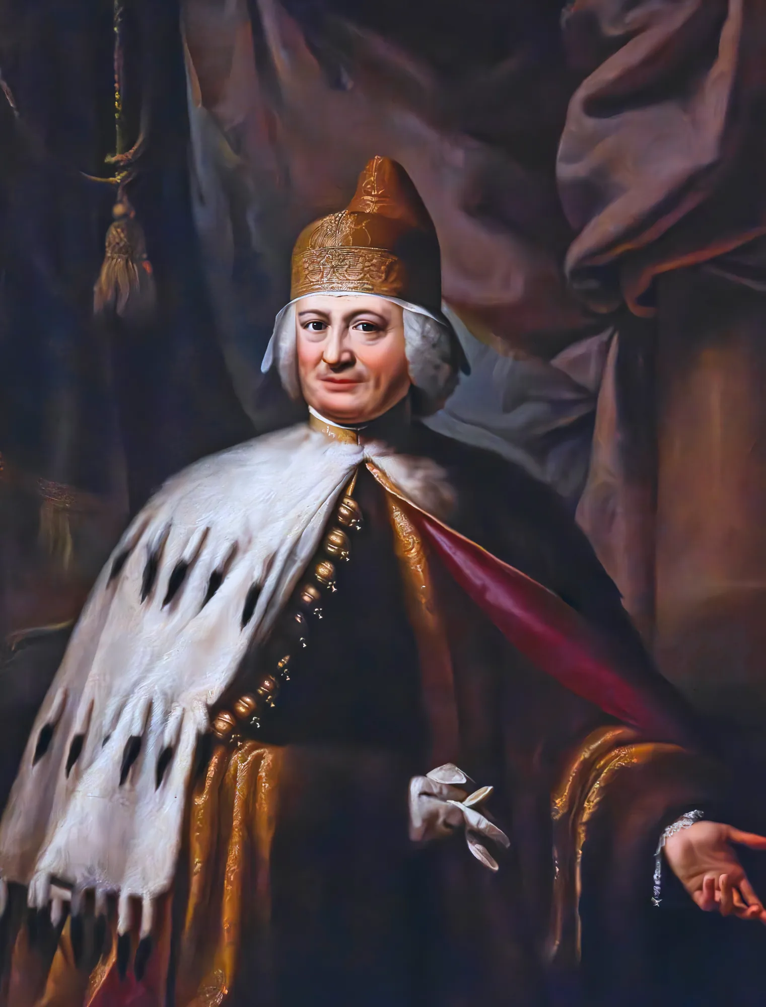 Portrait of Doge Paolo Renier