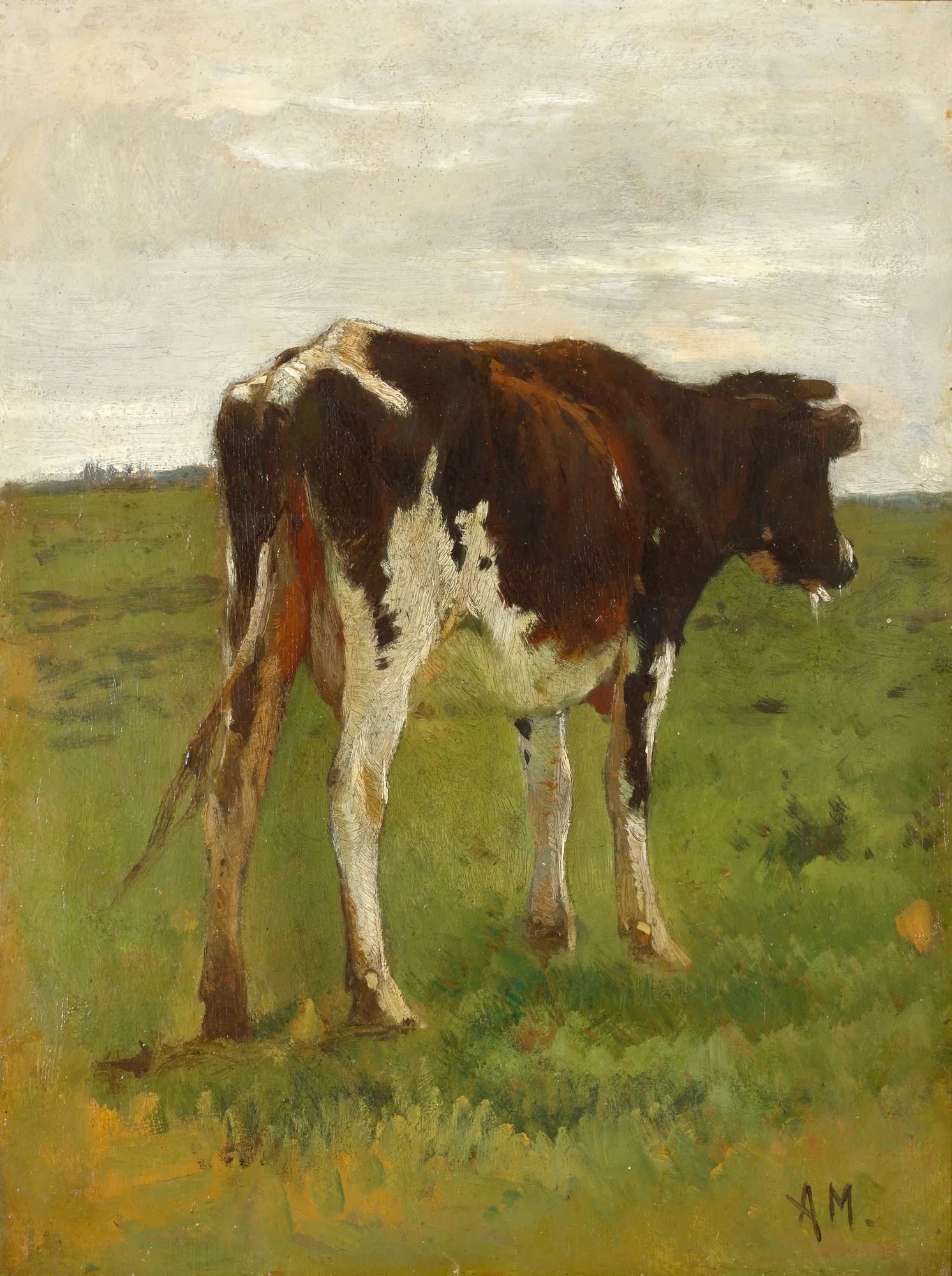 Calf in a Landscape
