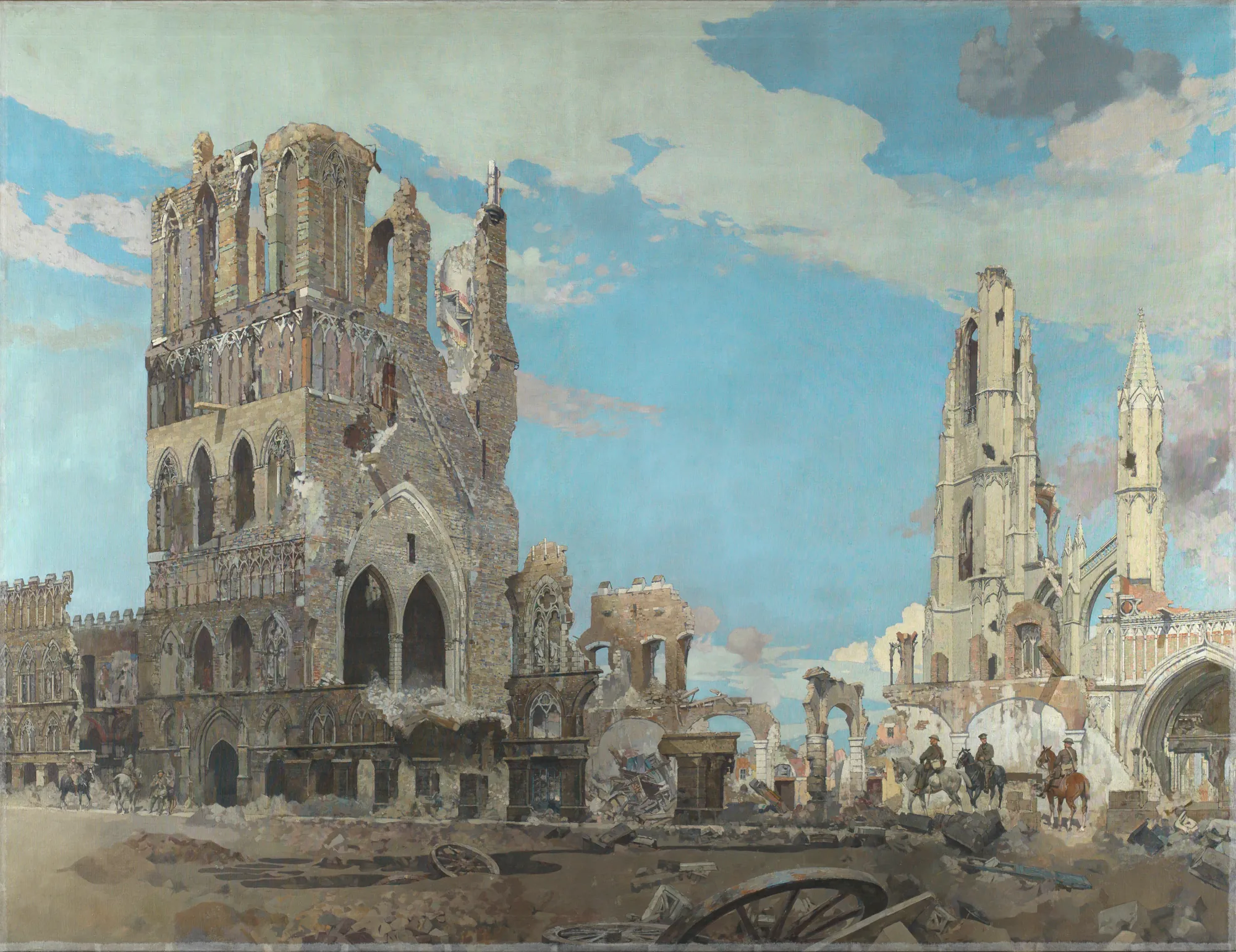 The Cloth Hall, Ypres