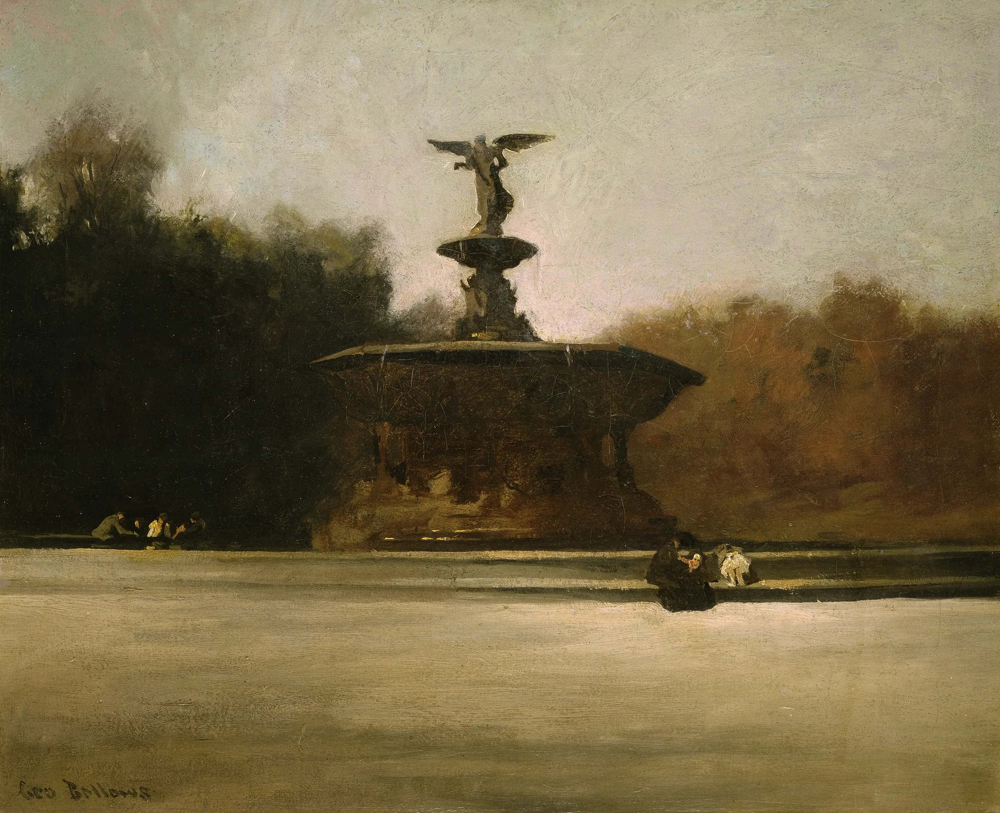 Bethesda Fountain
