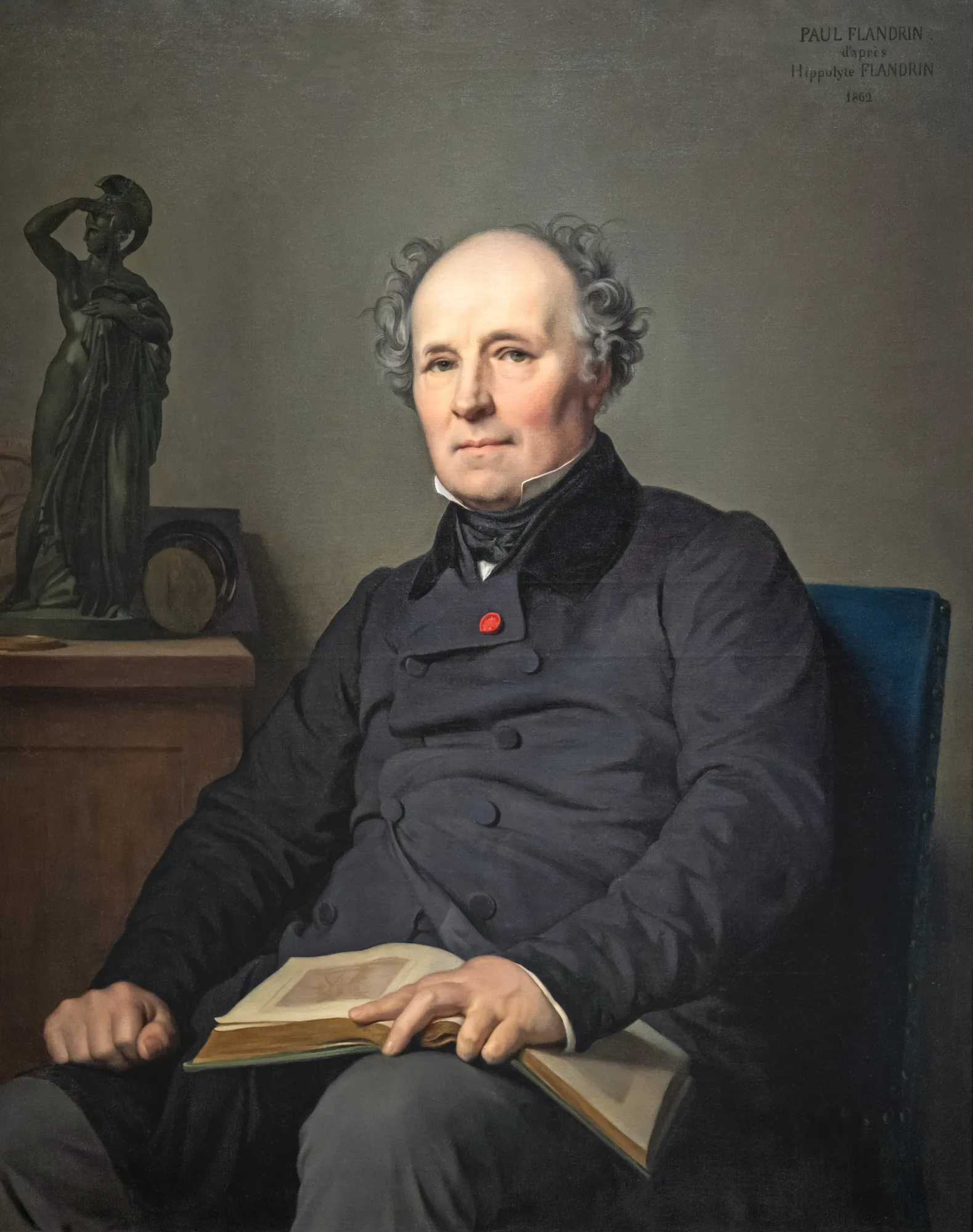 Portrait of Édouard Gatteaux