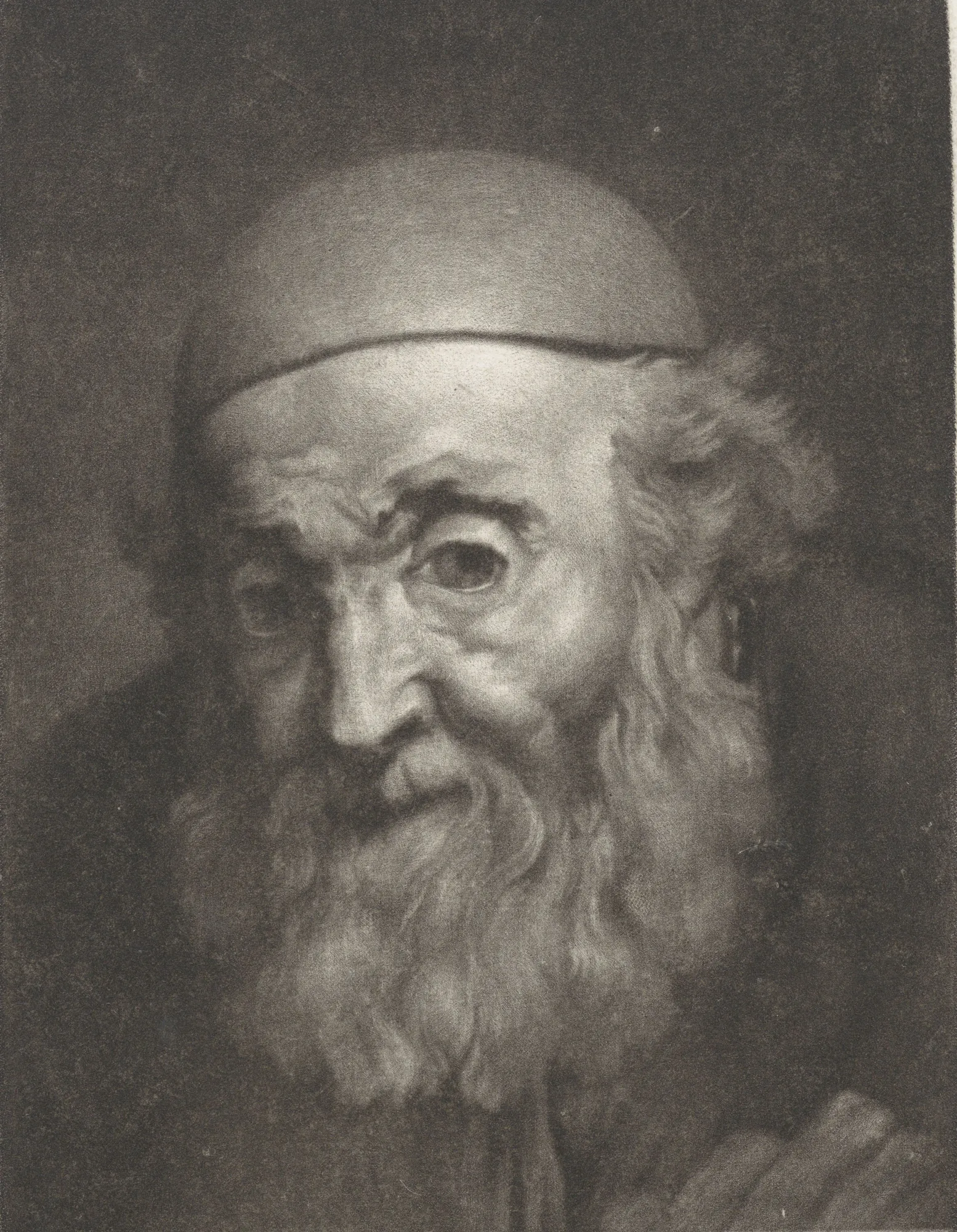 Portrait of the Writer Lucian of Samosata
