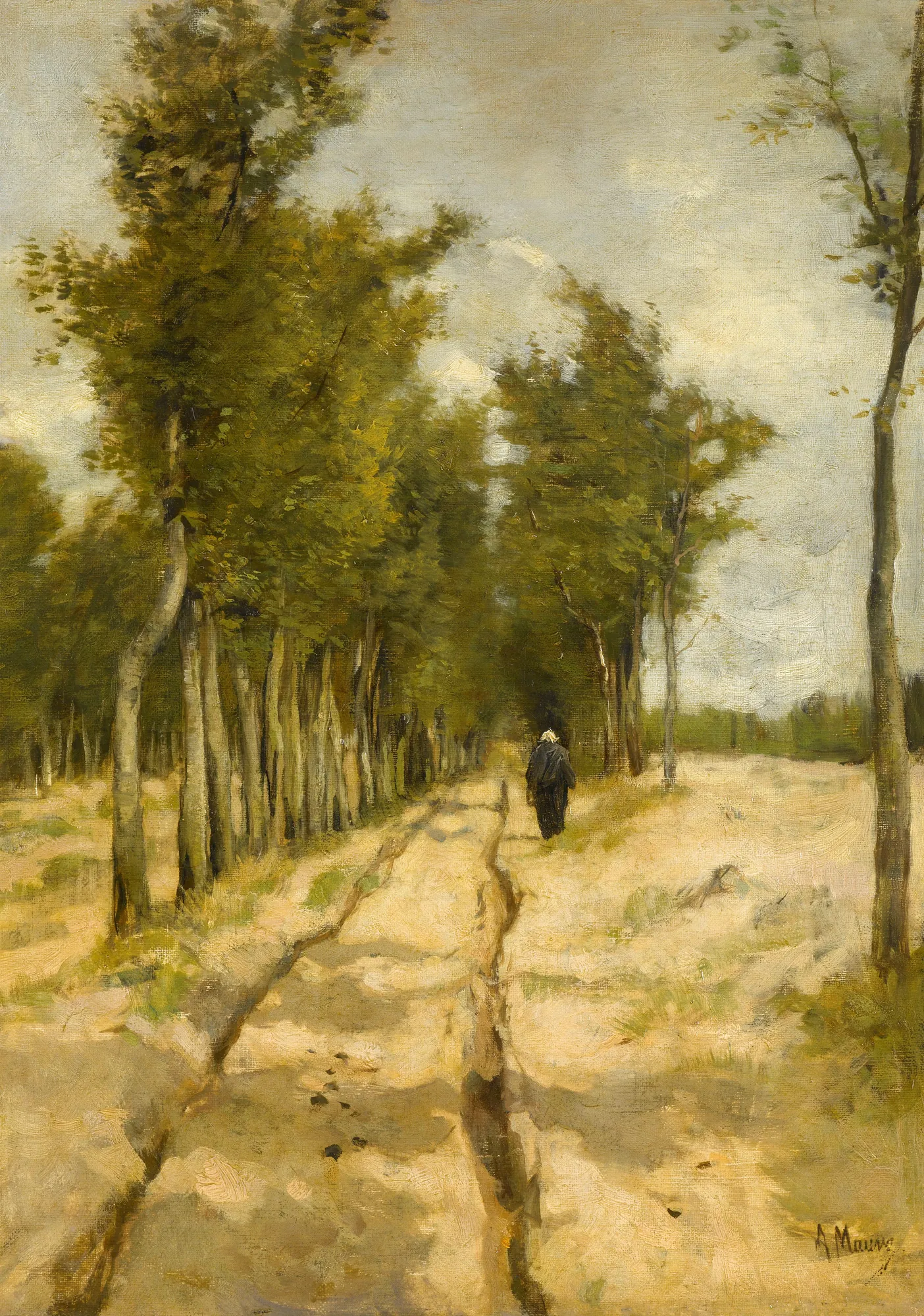 The Torenlaan at Laren