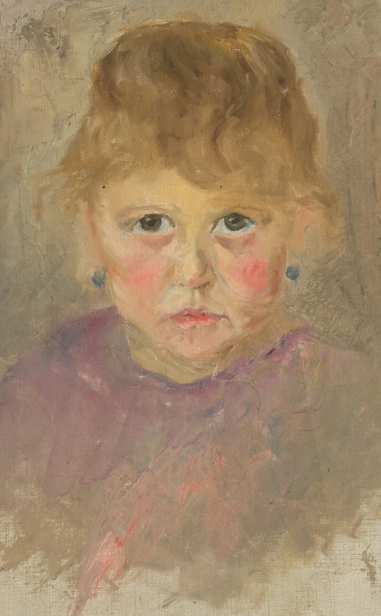 Study of a Girl