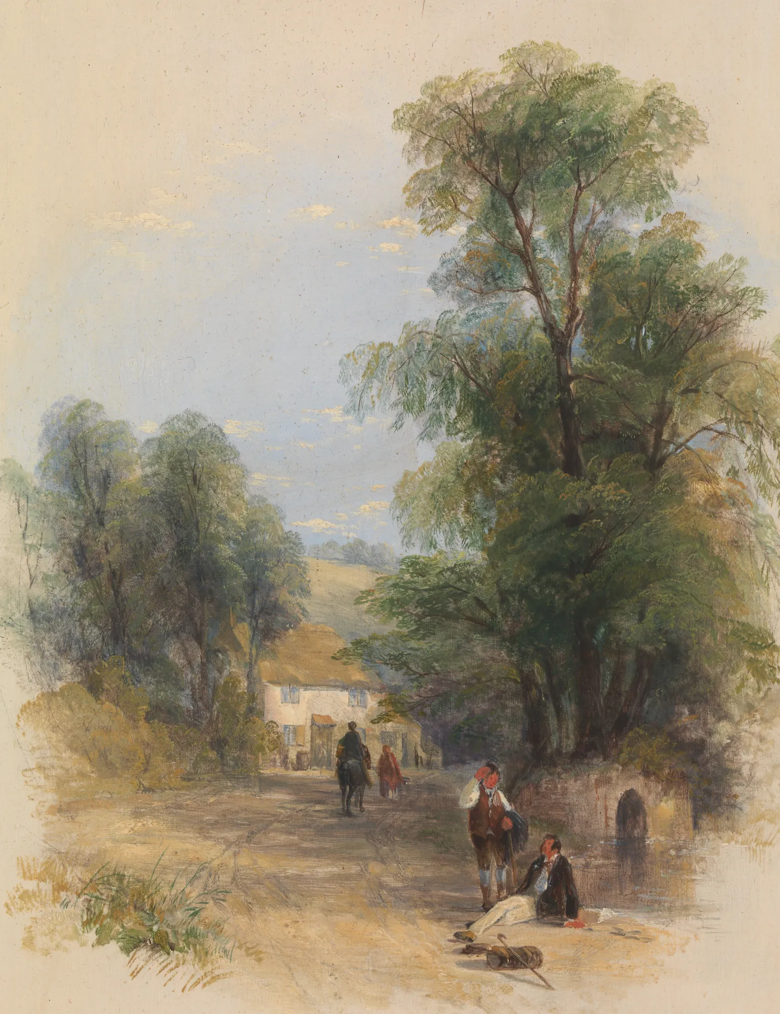 The Well of St. Keyne