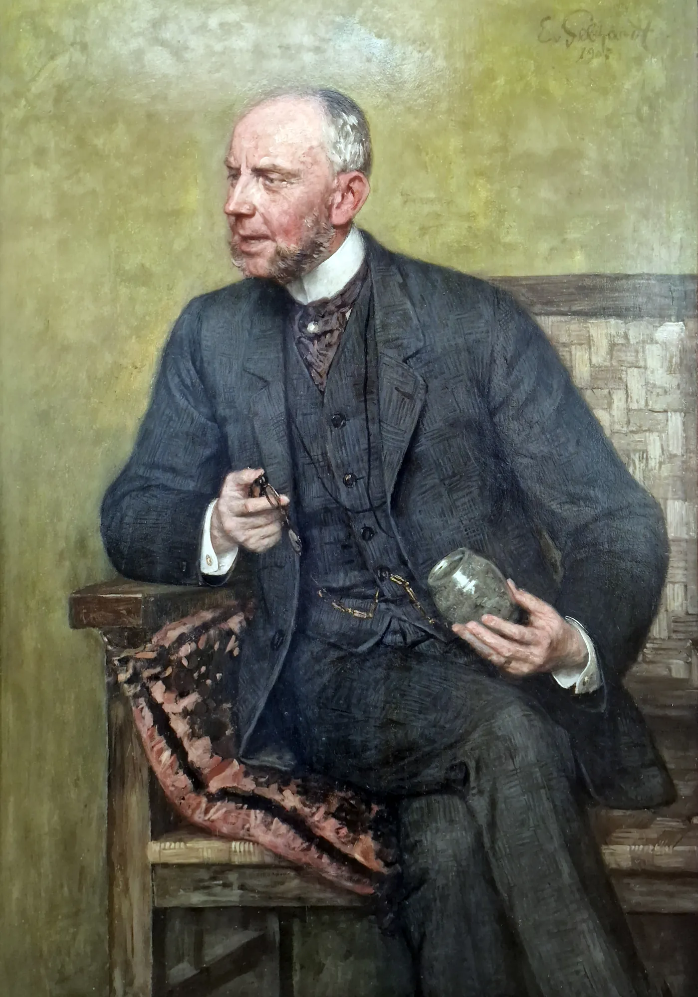 Portrait of Georg Oeder