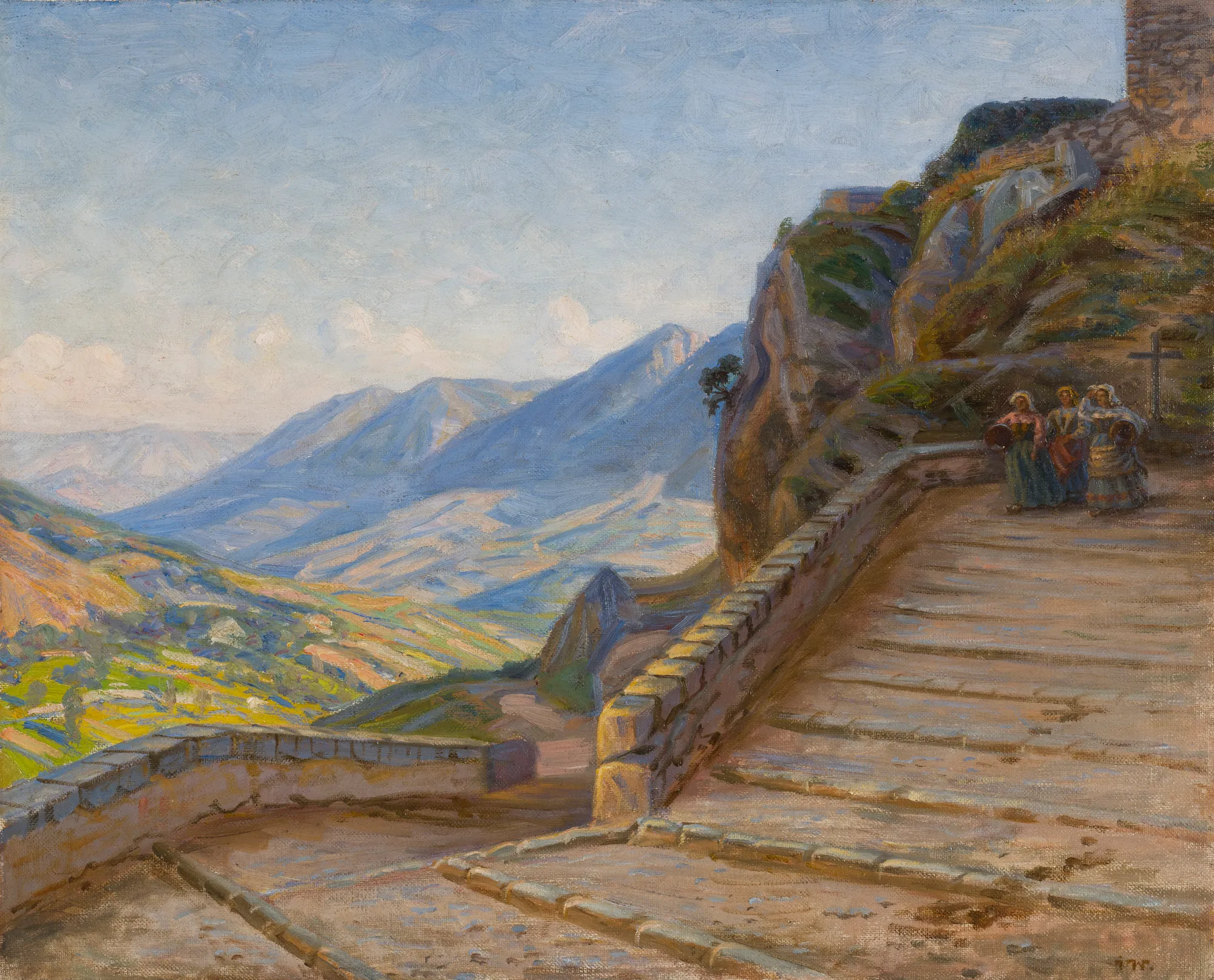 Landscape from Civita d'Antino