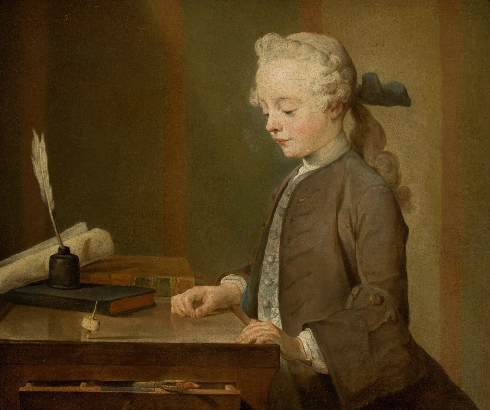Portrait of Auguste Gabriel Godefroy