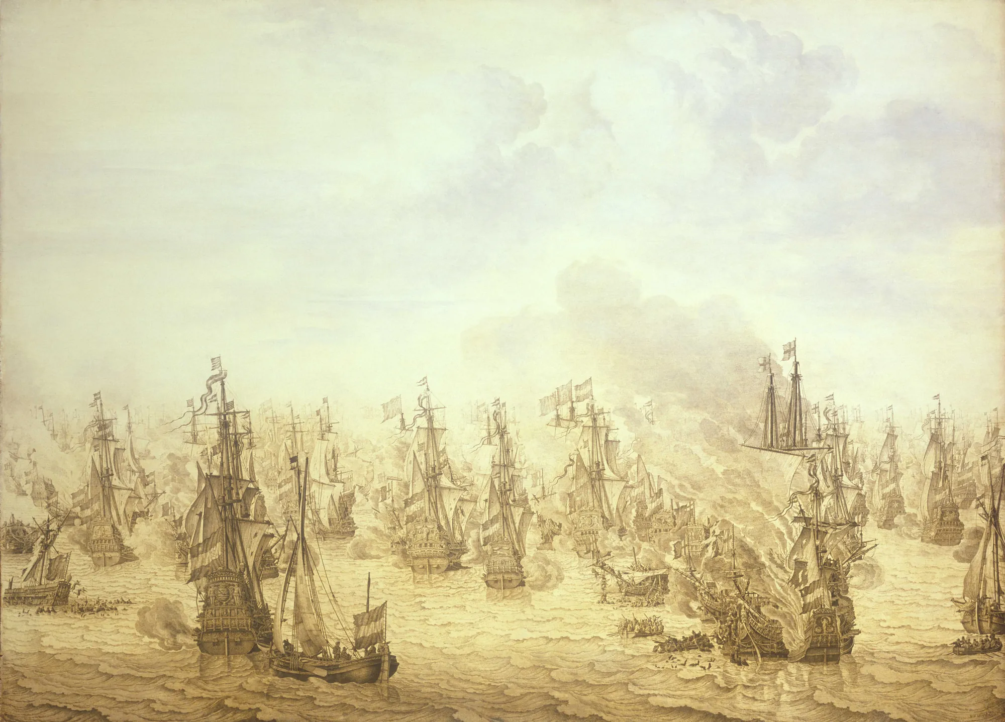 The Battle of Scheveningen