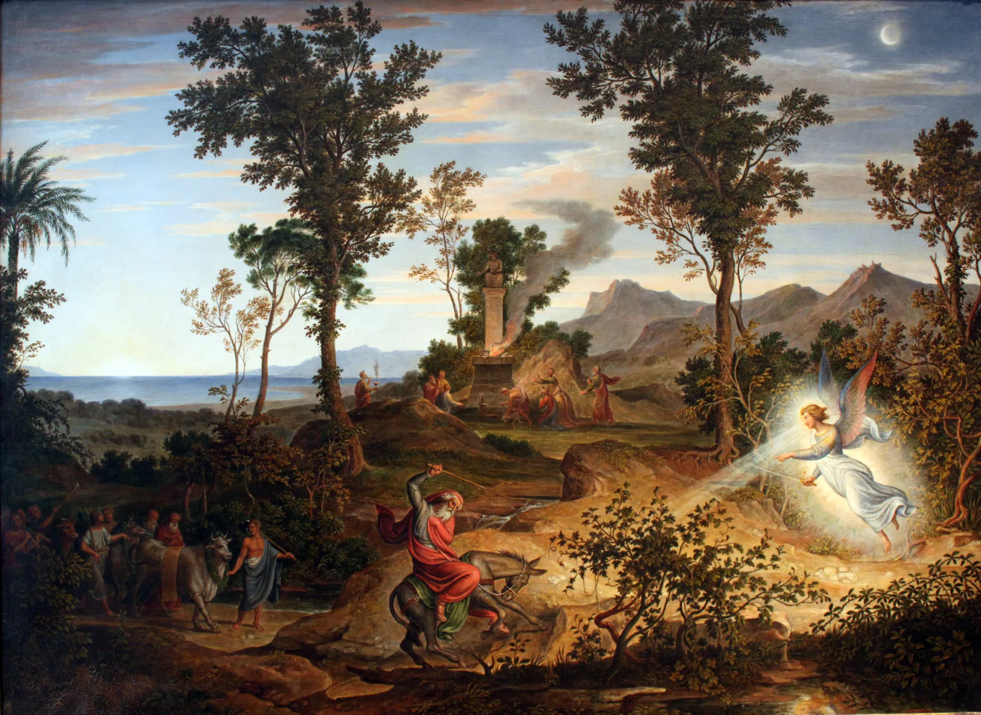 Landscape with Bileam