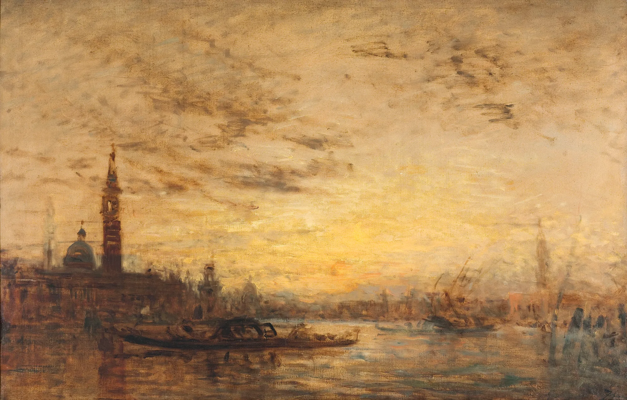 Venice, the Giudecca at Twilight