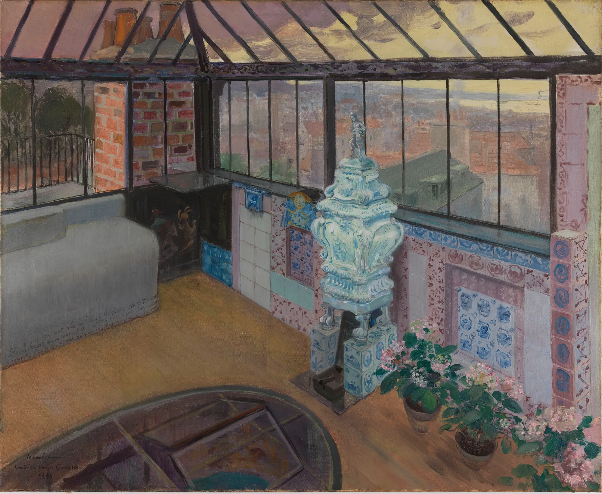 Le Look-out à Hauteville House