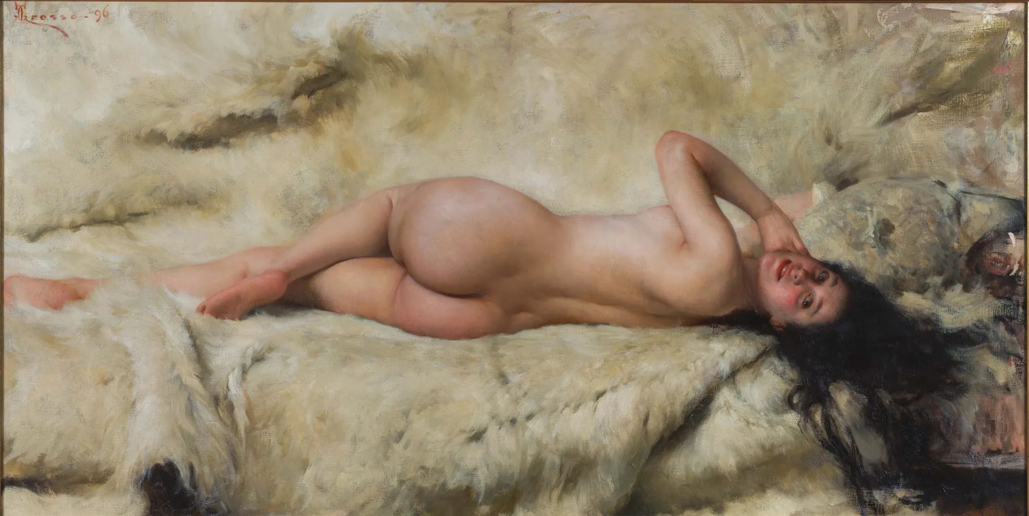 The Naked Woman