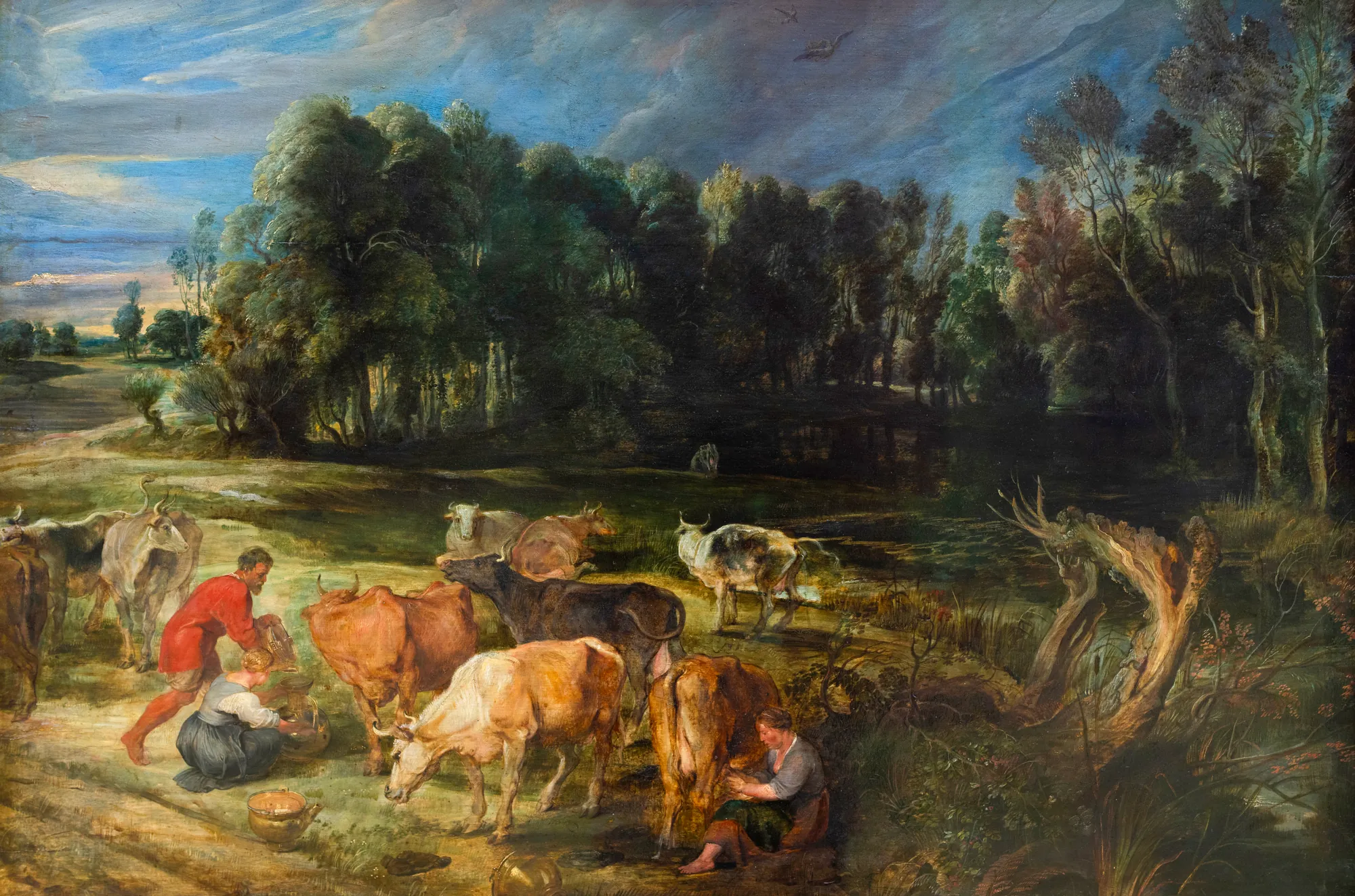 Landscape with Cattle