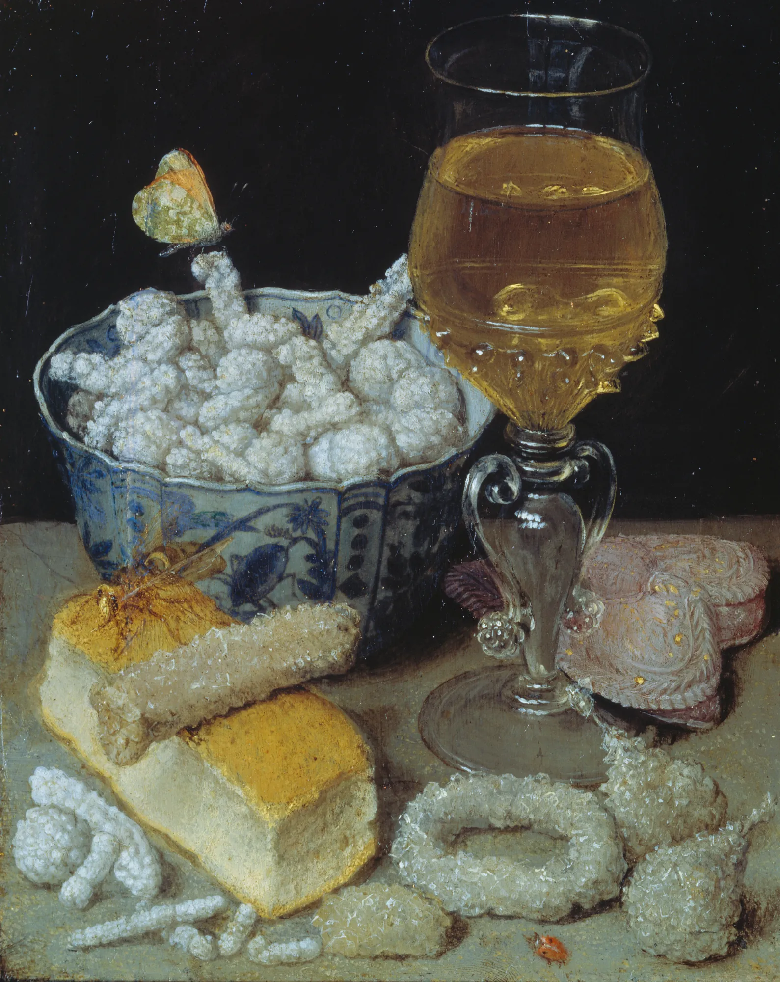 Still Life with Bread and Sweetmeats