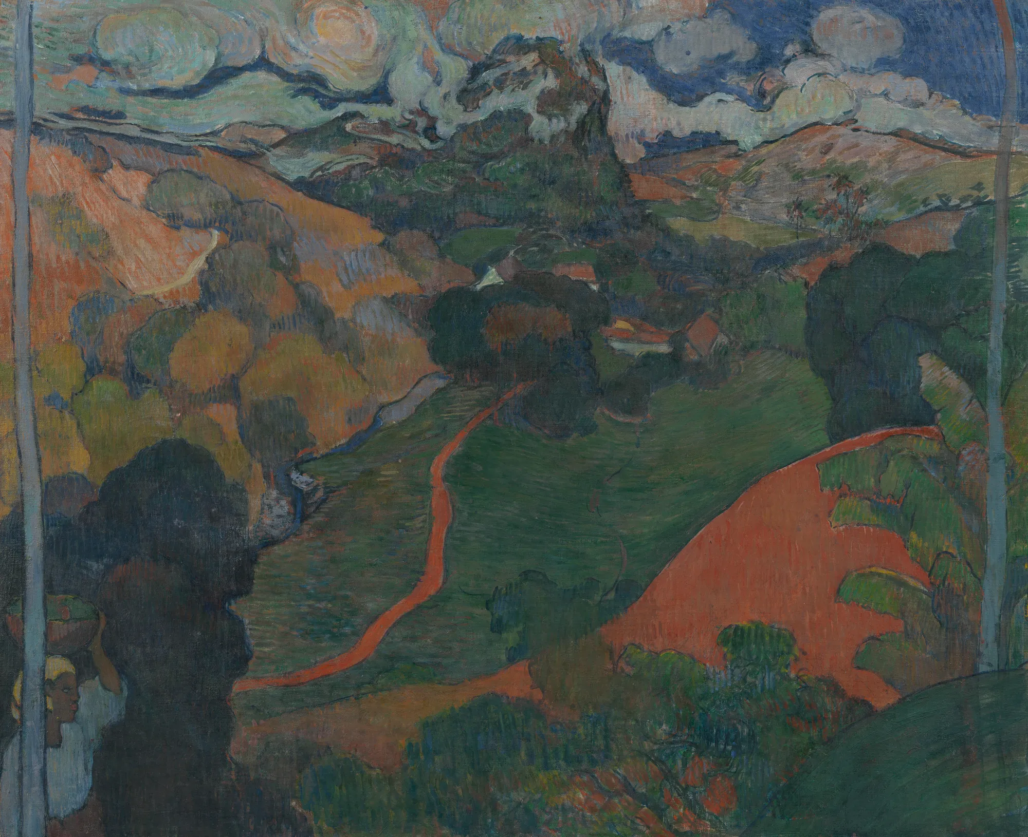 Landscape on Martinique