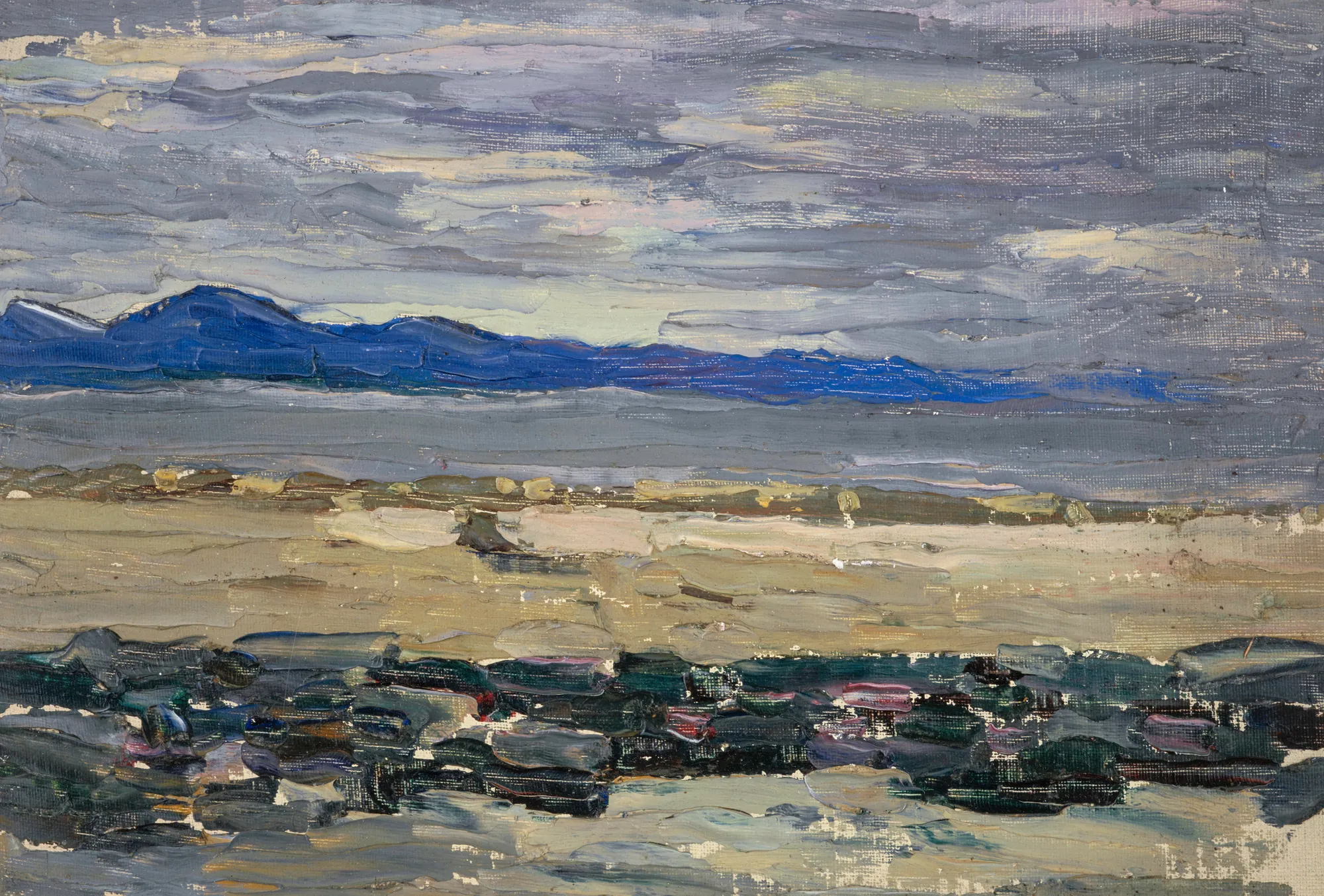 Tunis, Coastal Landscape II