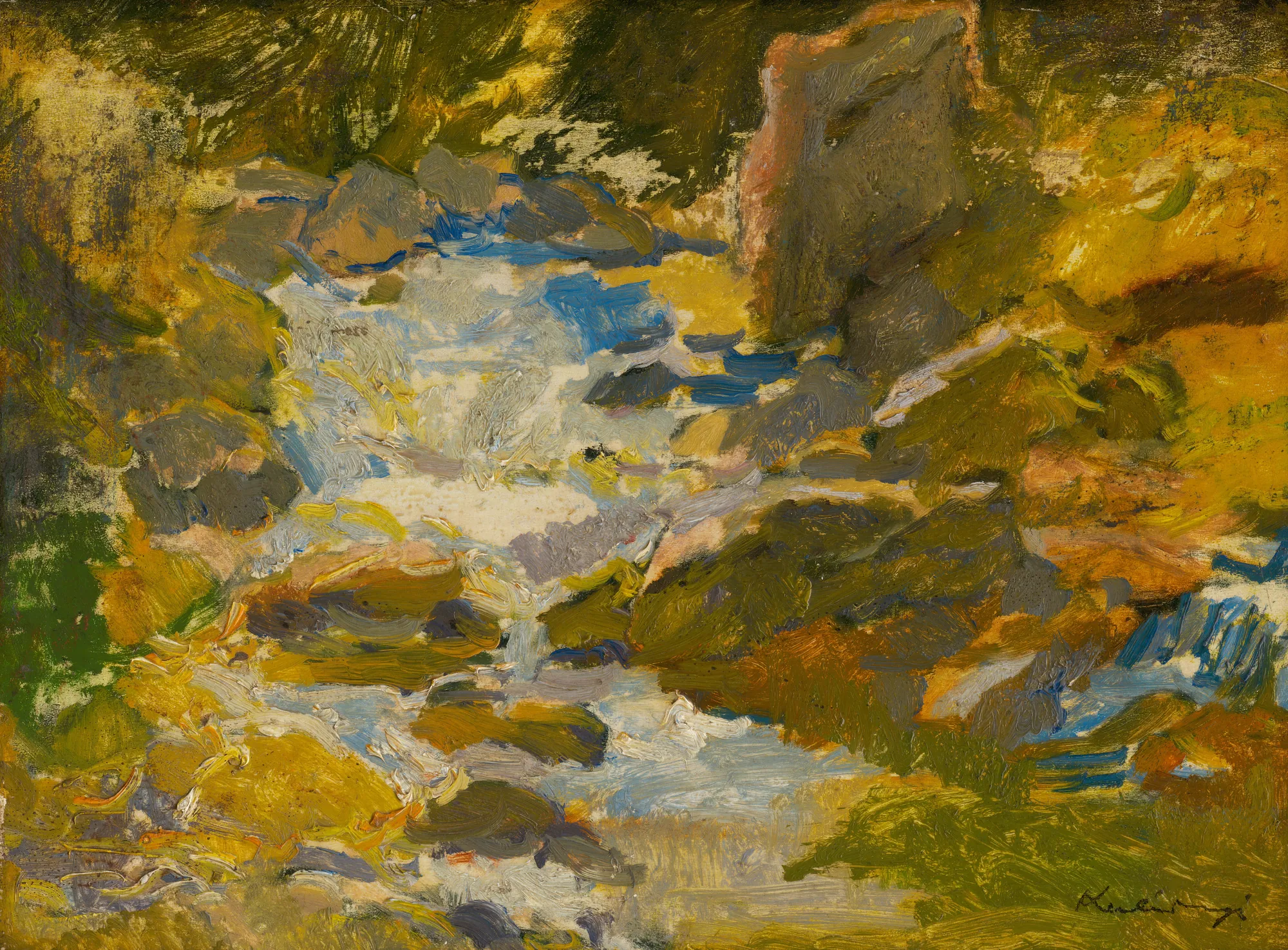 Forest Stream (Lesný potok)