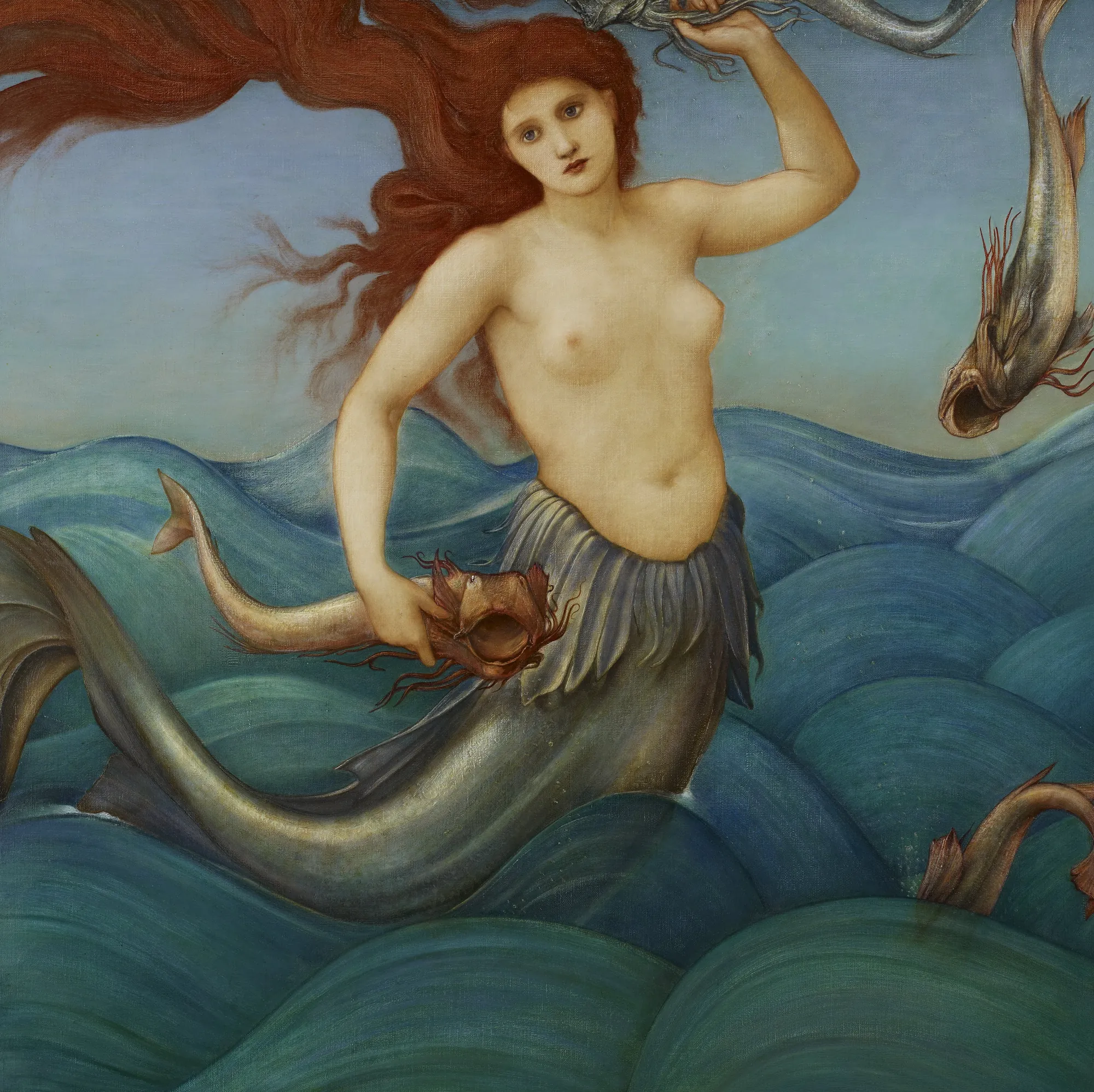 A Sea-Nymph