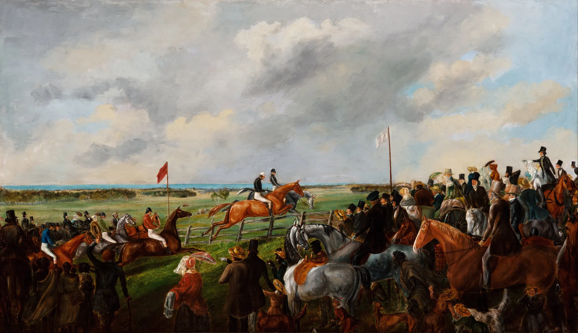 The First Steeplechase in South Australia