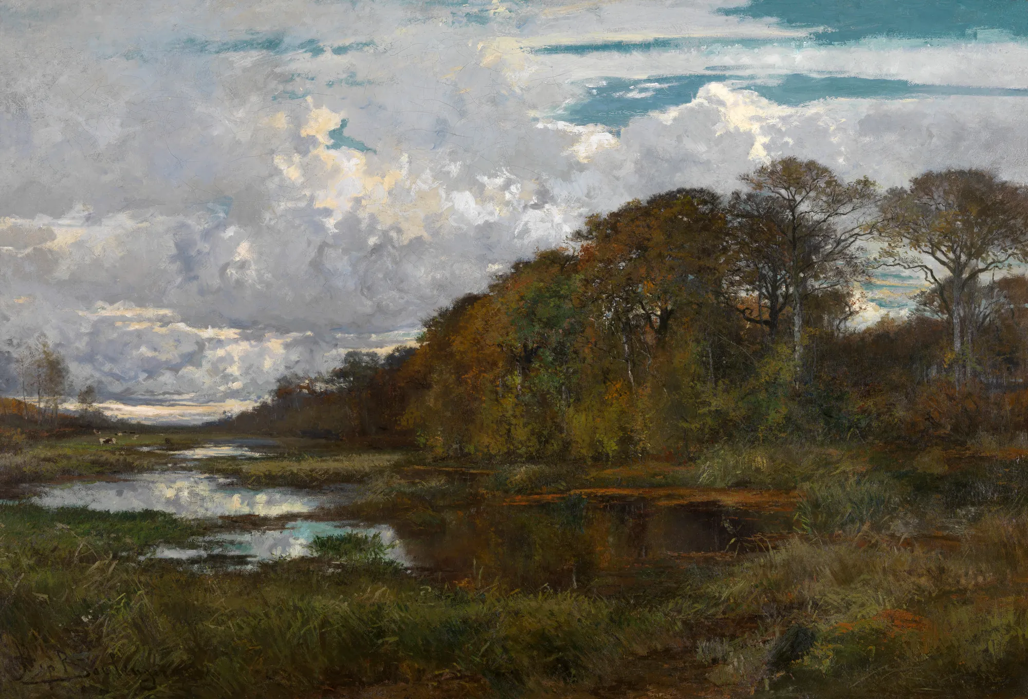 The Ponds of the Grijze Molen in Terhulpen