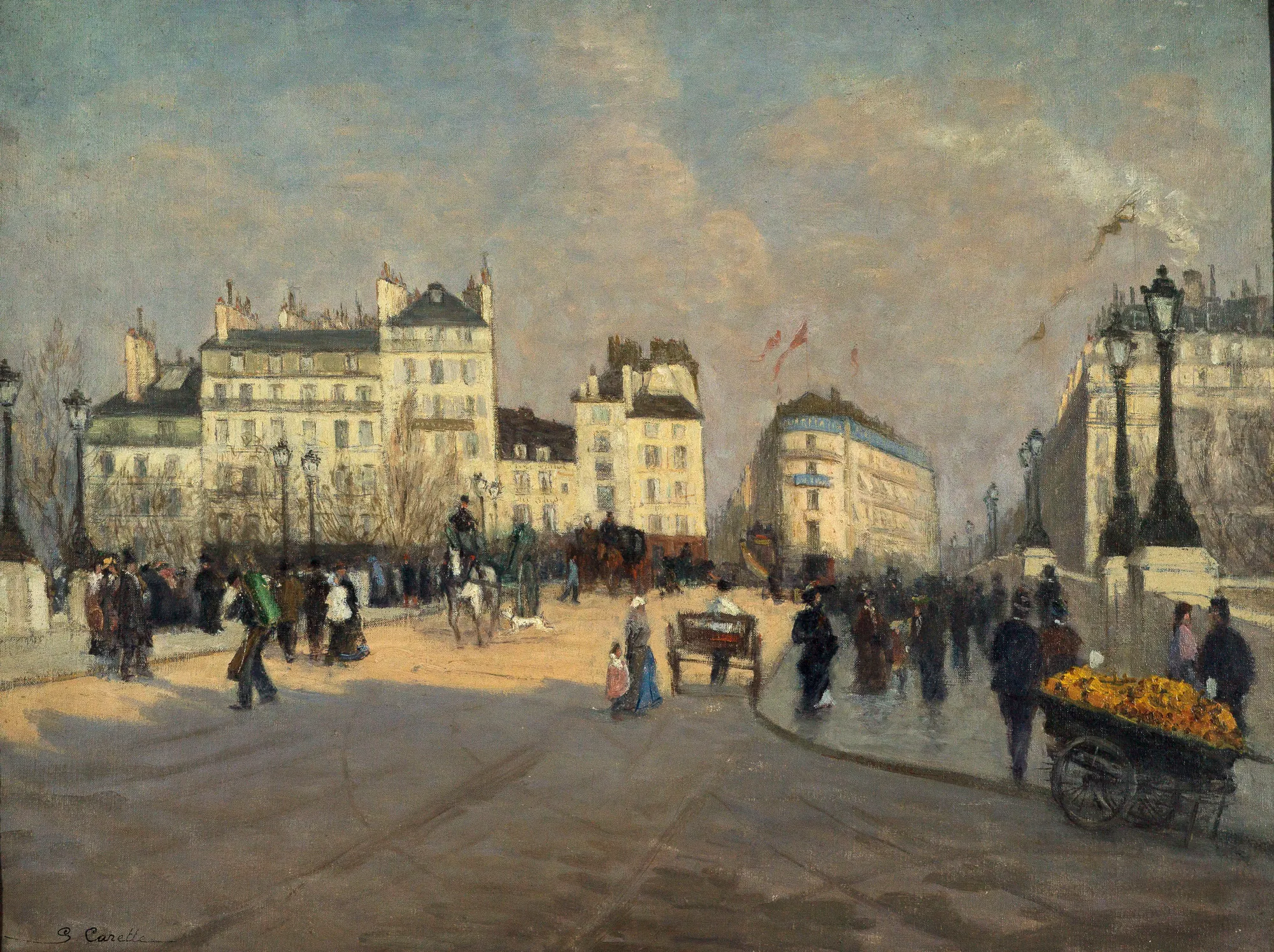 Vue du Pont-Neuf
