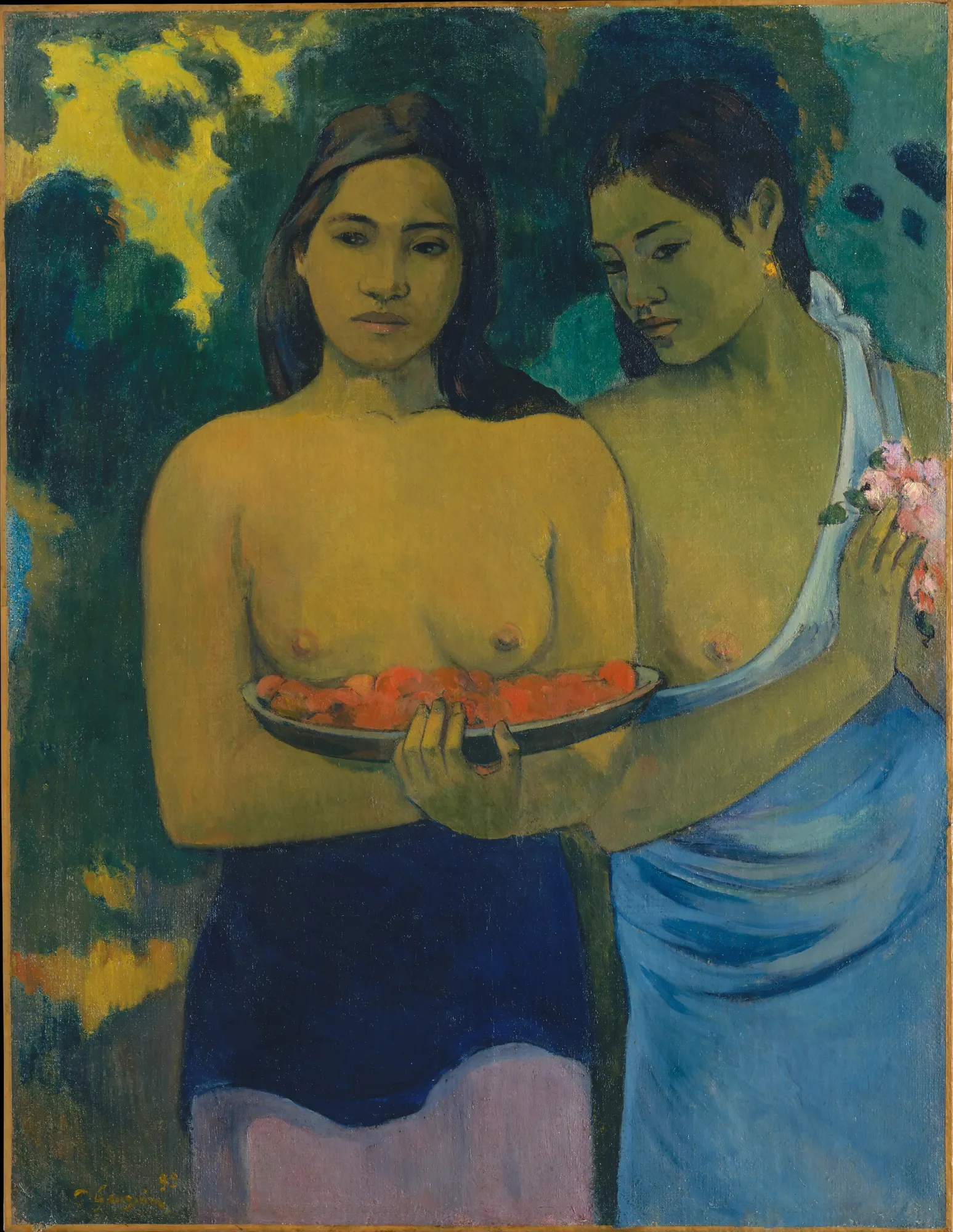 Two Tahitian Women