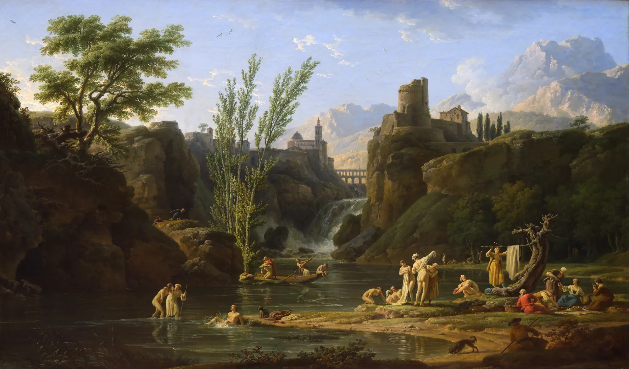 The Morning, the Bathers
