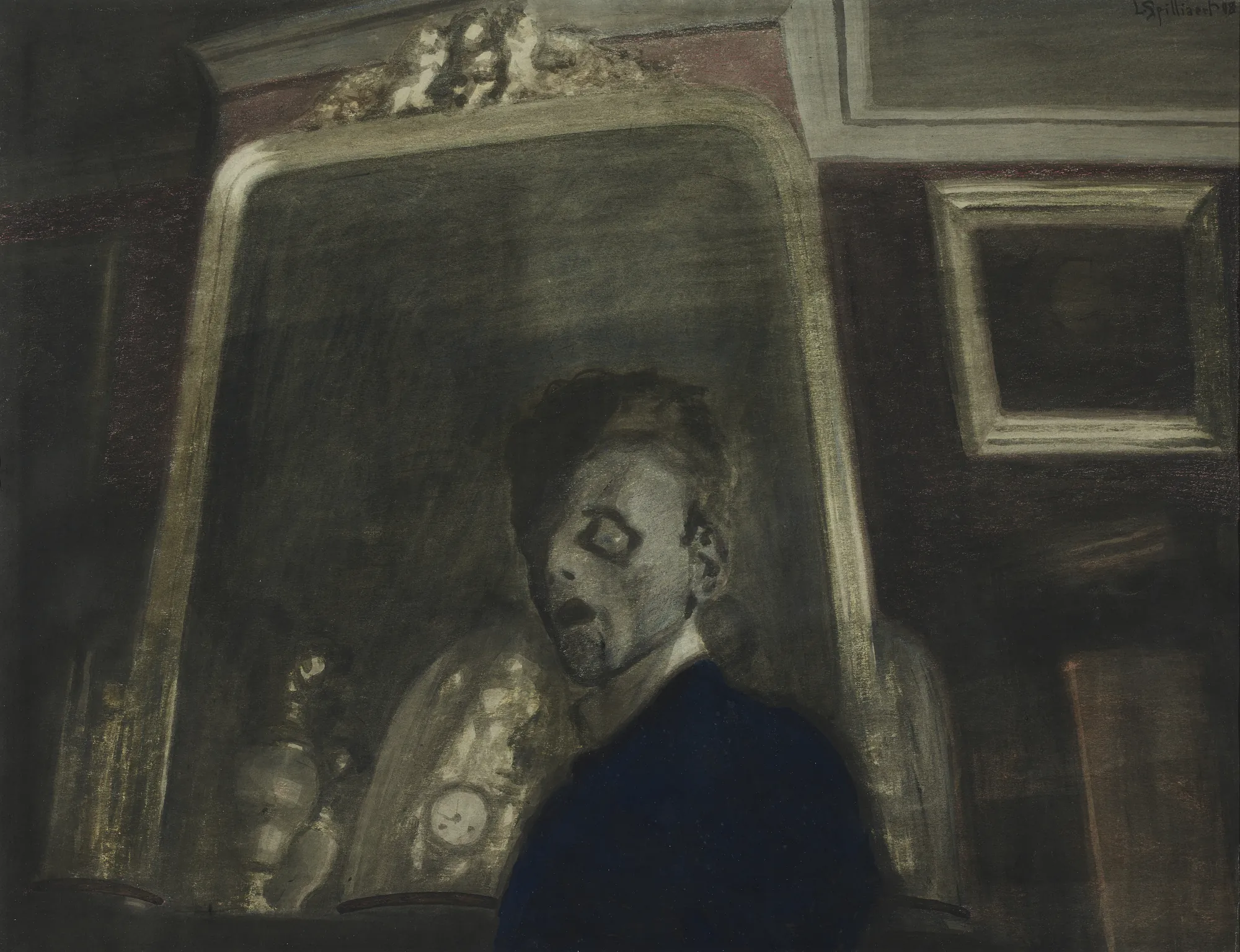 Self-Portrait with Mirror
