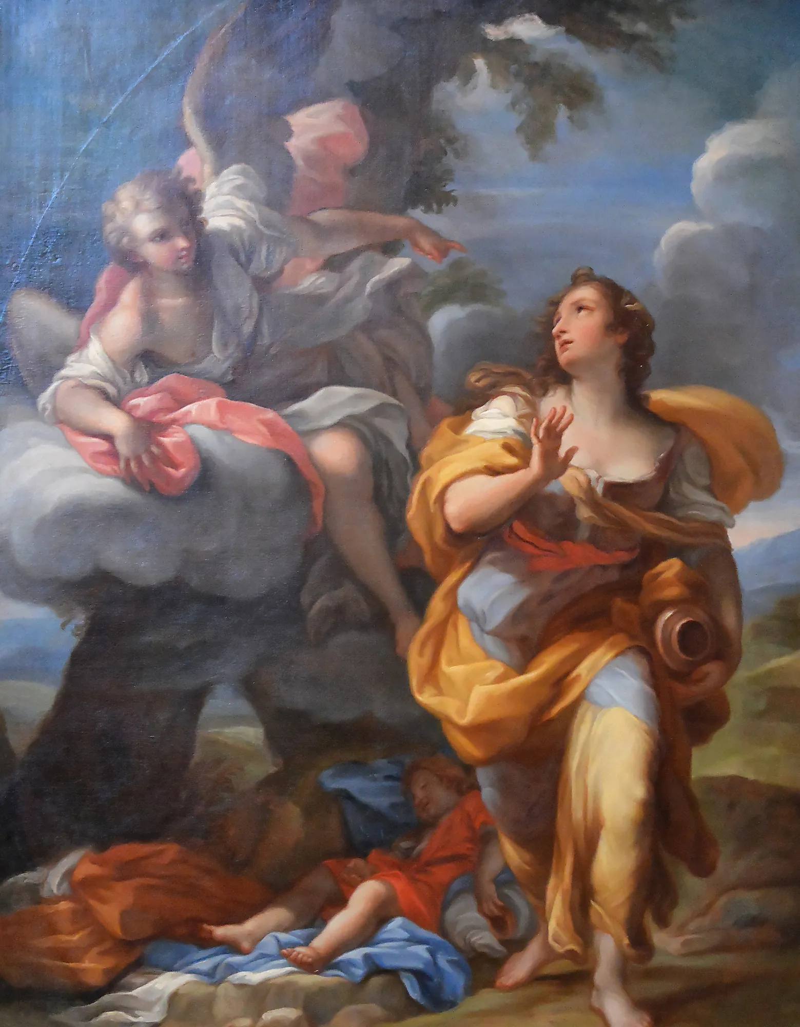 Hagar and the Angel