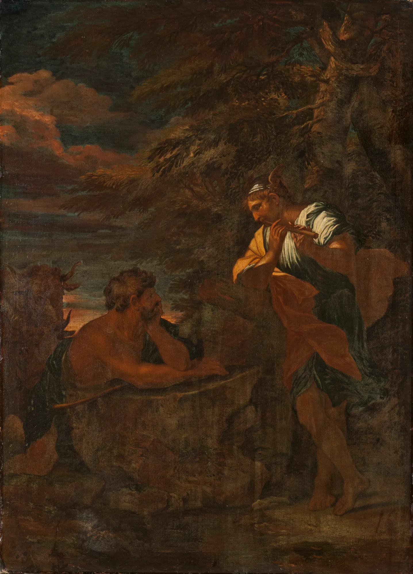Mercury and Argus
