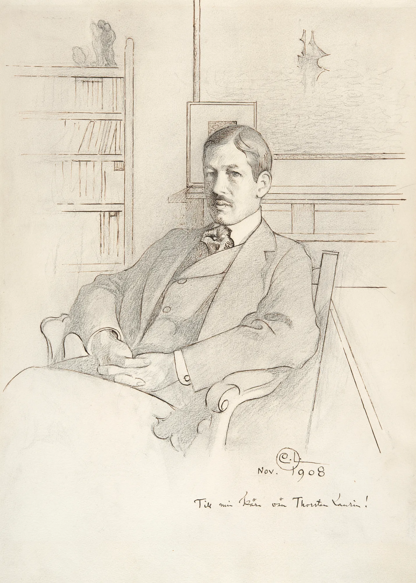 Portrait of Thorsten Laurin