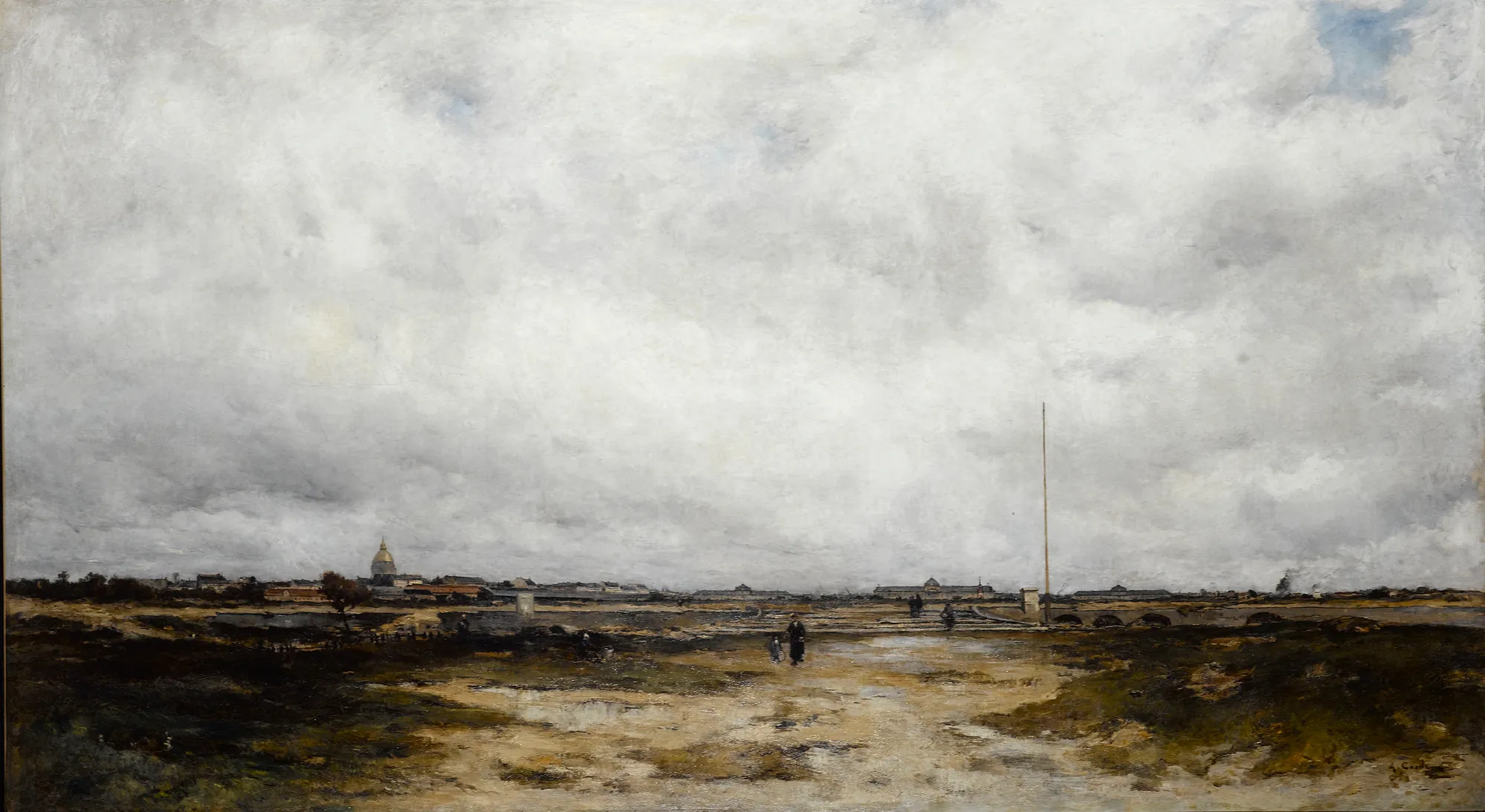 Le Champ-de-Mars après l'Exposition de 1878