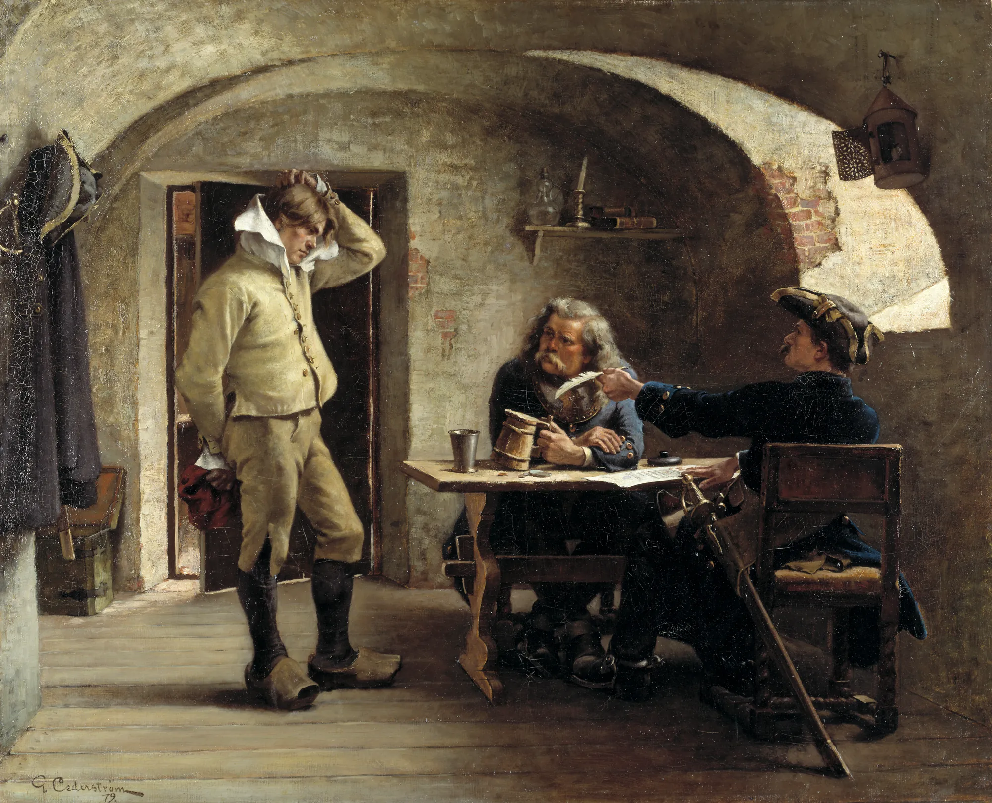 Recruiting Sergeants