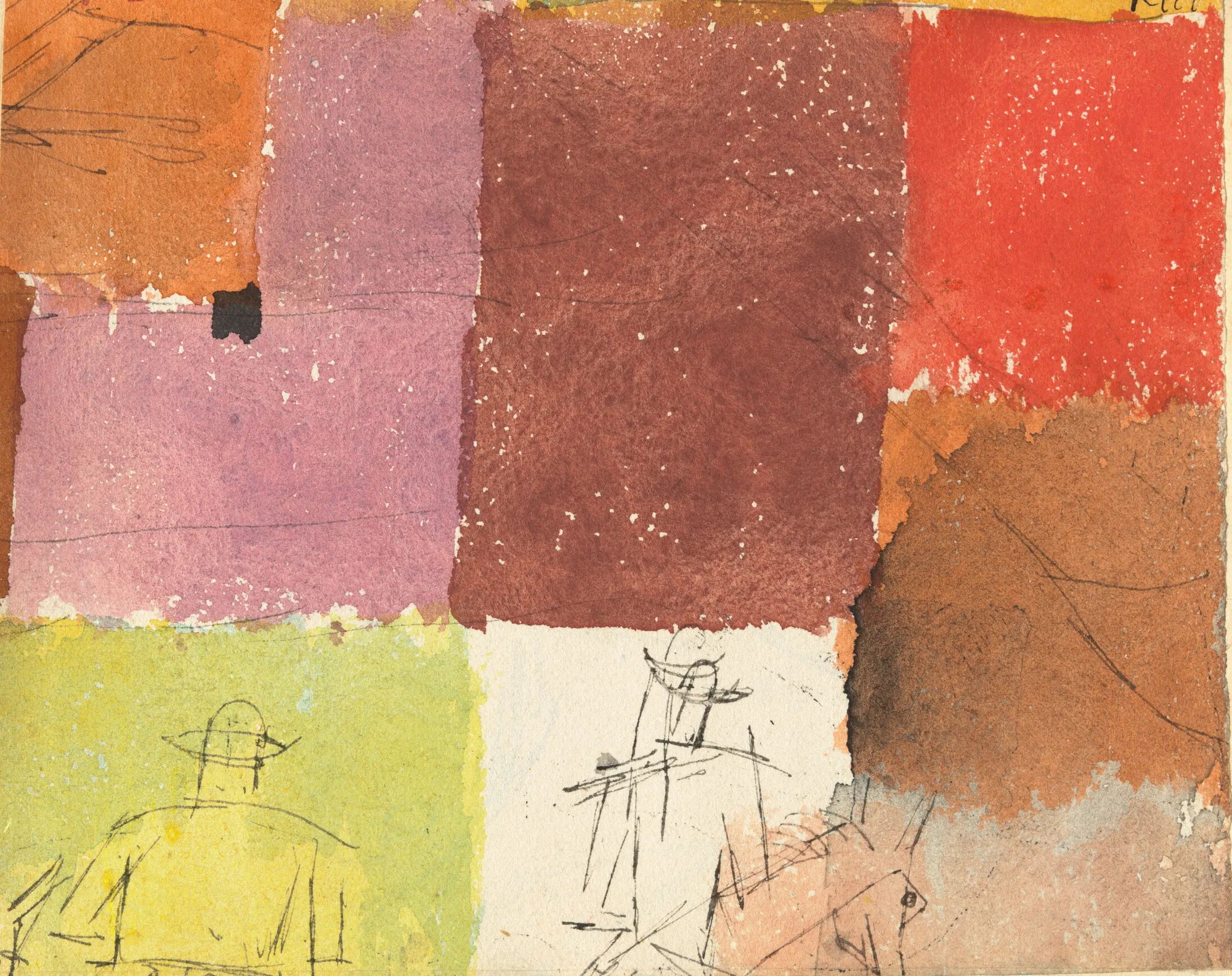 Composition with Figures
