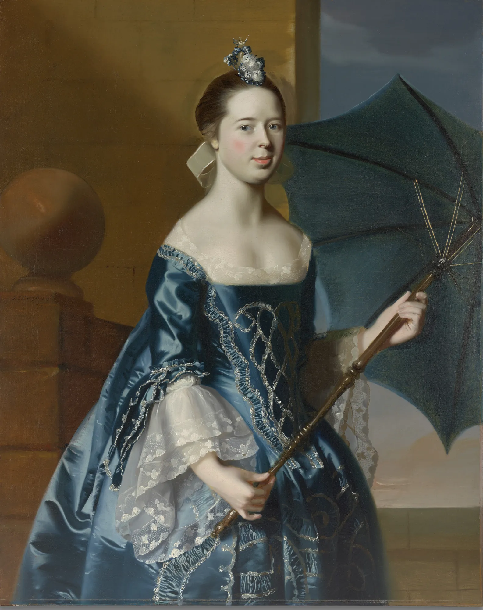 Mrs. Benjamin Pickman (Mary Toppan)