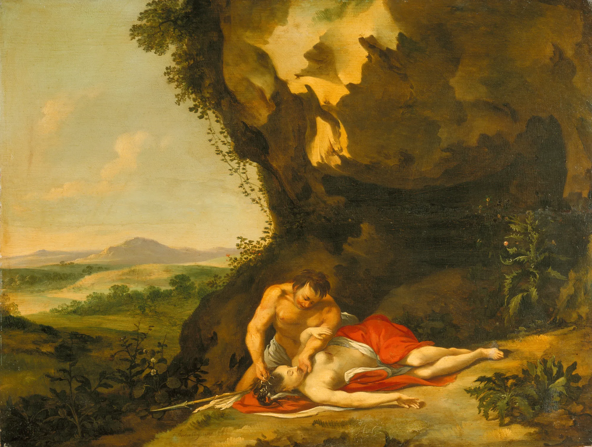 The Death of Procris