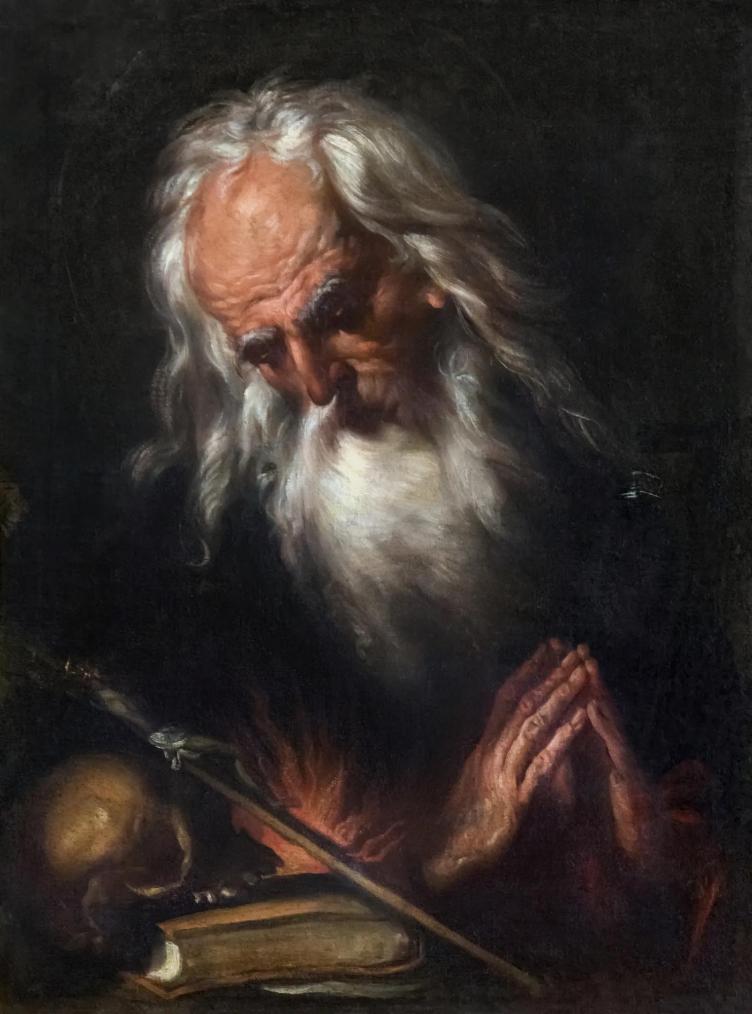 Saint Anthony in Prayer