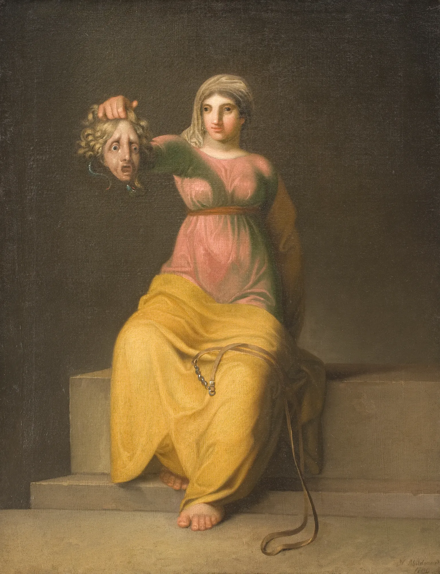 Theology (Allegorical Figure)