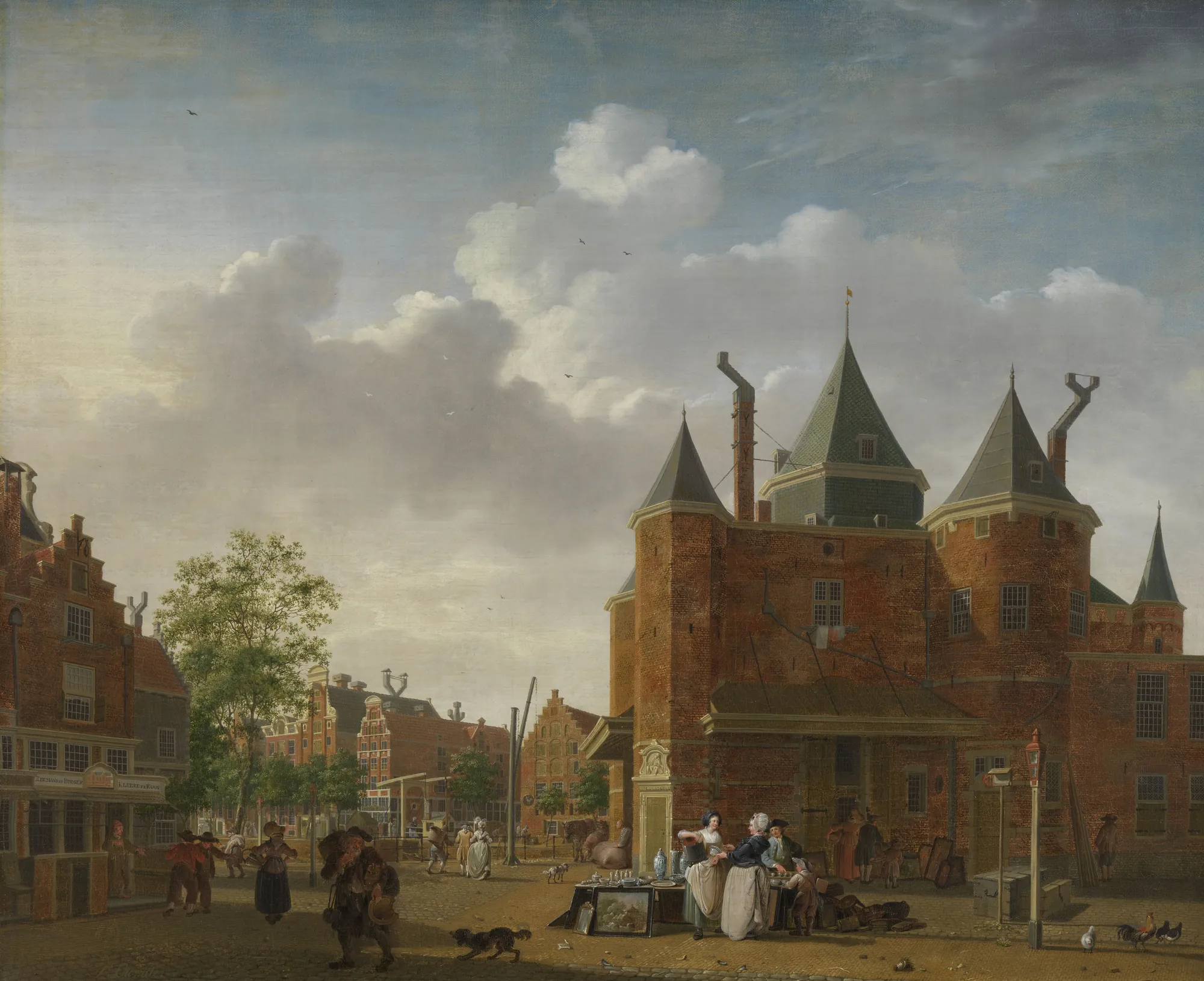 The Sint-Antoniuswaag in Amsterdam
