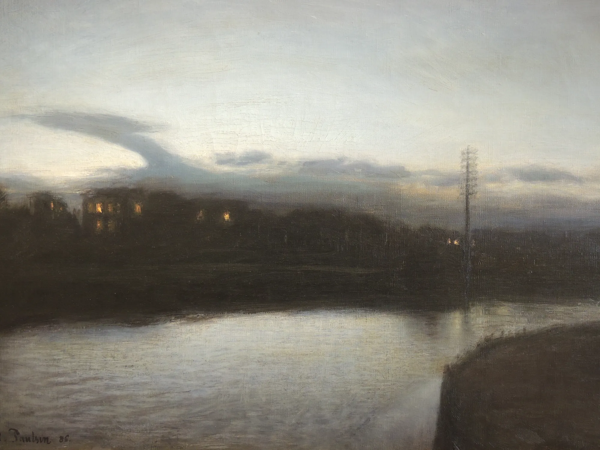 Evening Landscape (Aftenbillede)