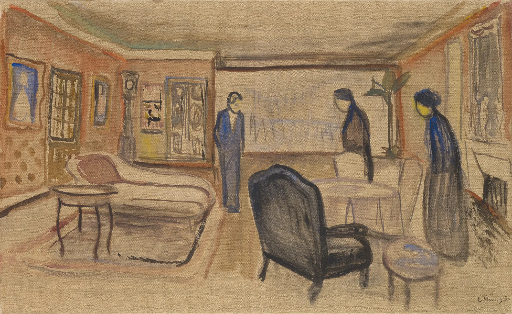 Set Design for Ibsen's "Ghosts"