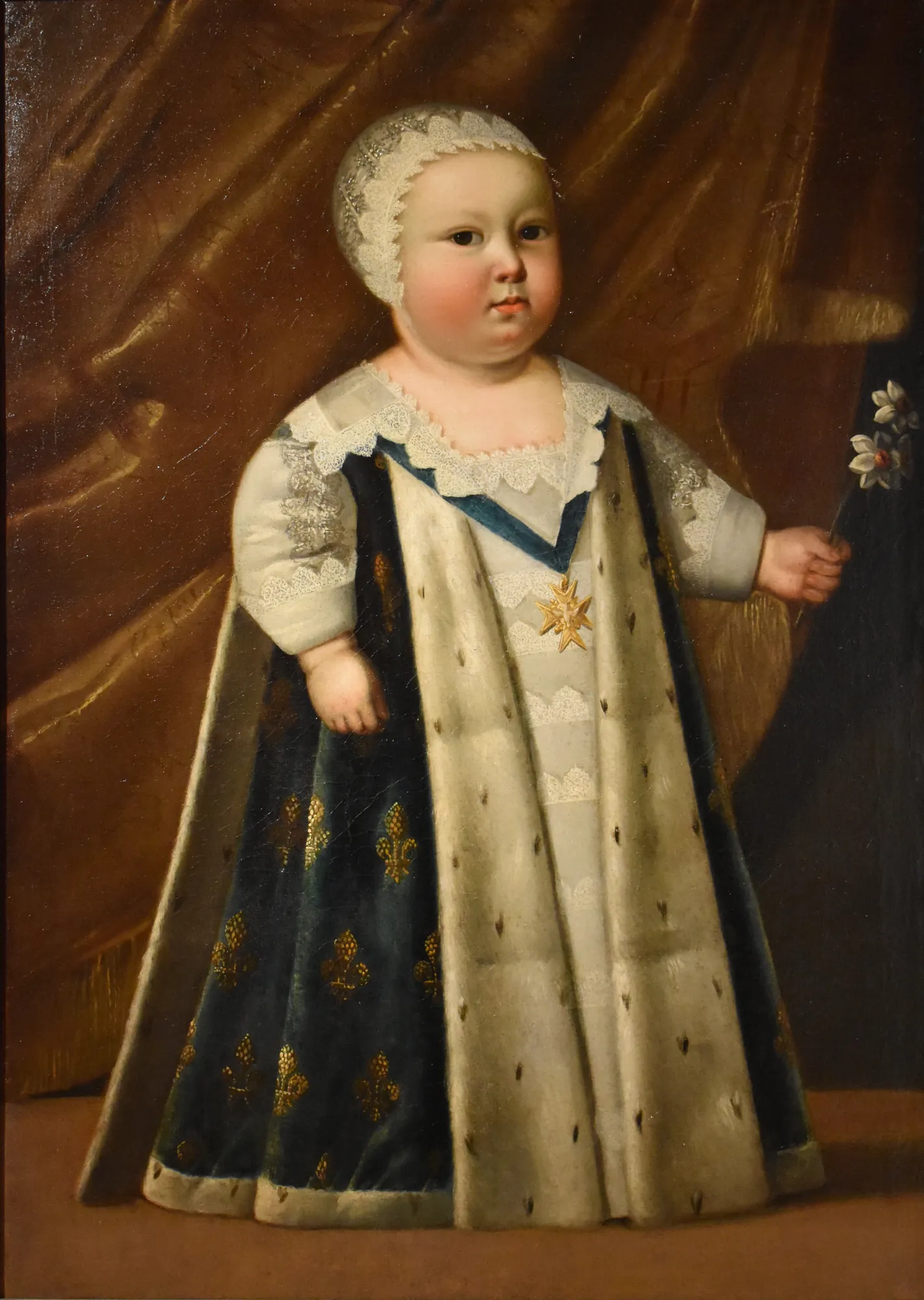 Louis XIV as the Dauphin